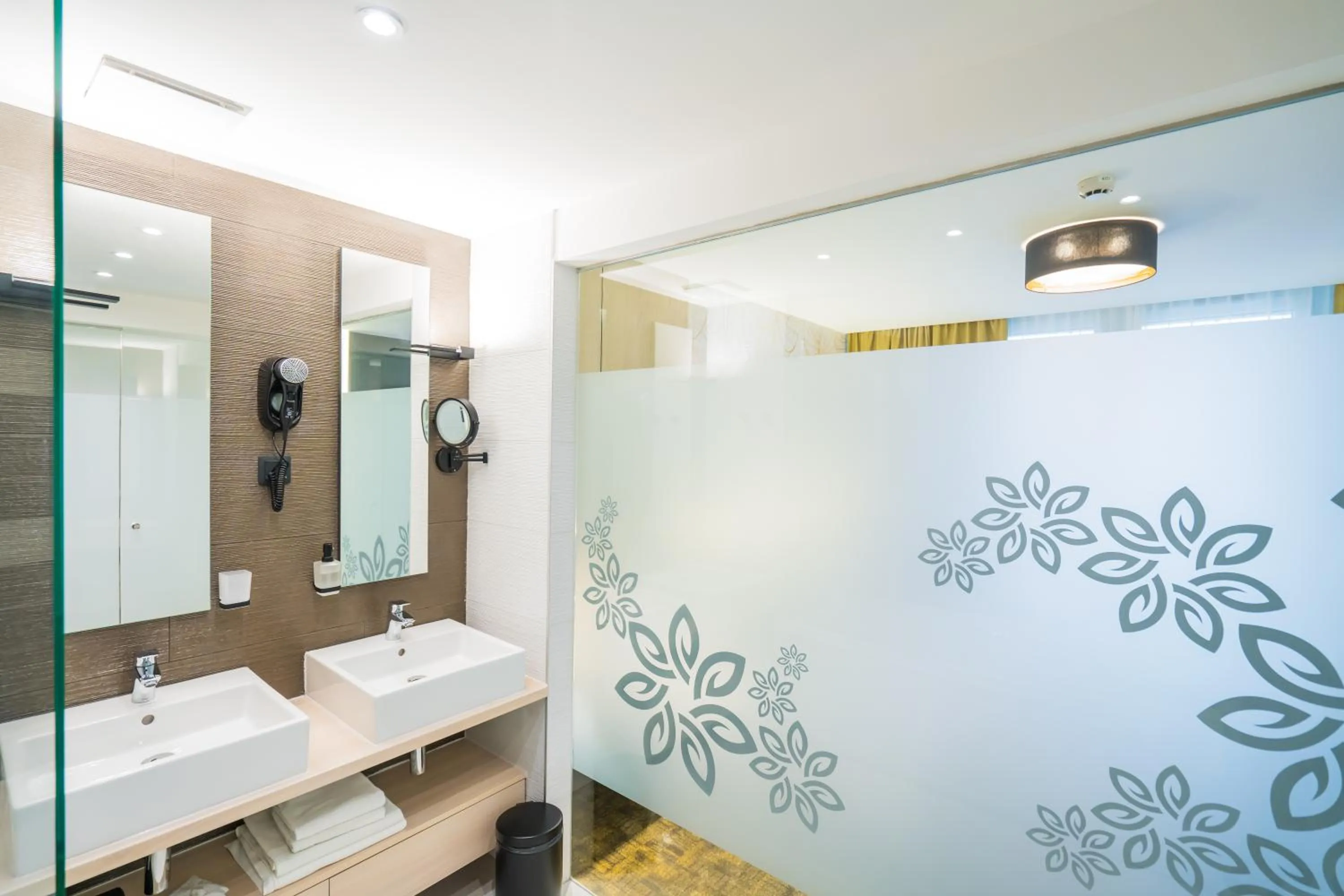 Bathroom in Sungarden Wellness Hotel Siófok