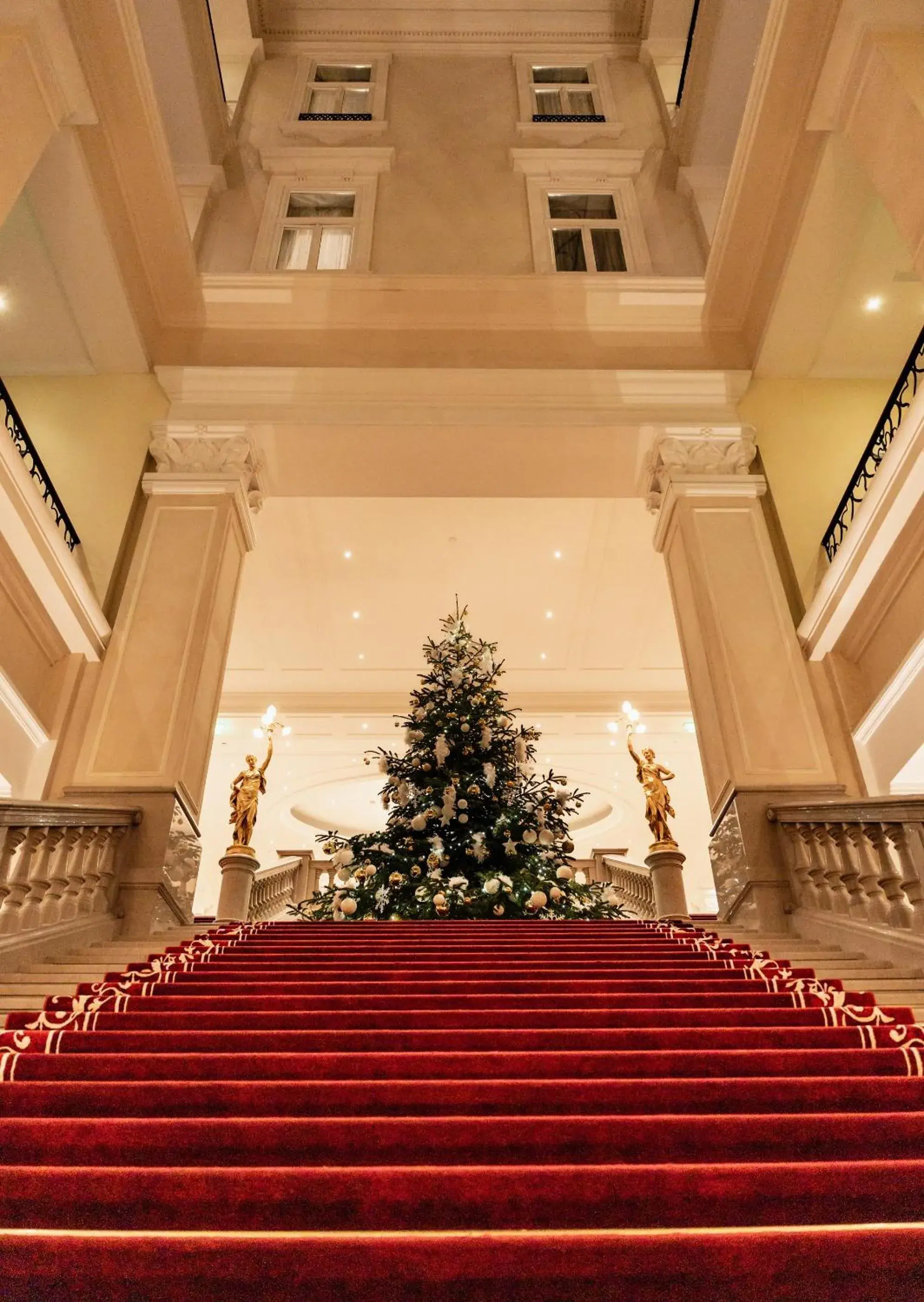 Lobby or reception in Corinthia Budapest Lobby or reception in Corinthia Budapest