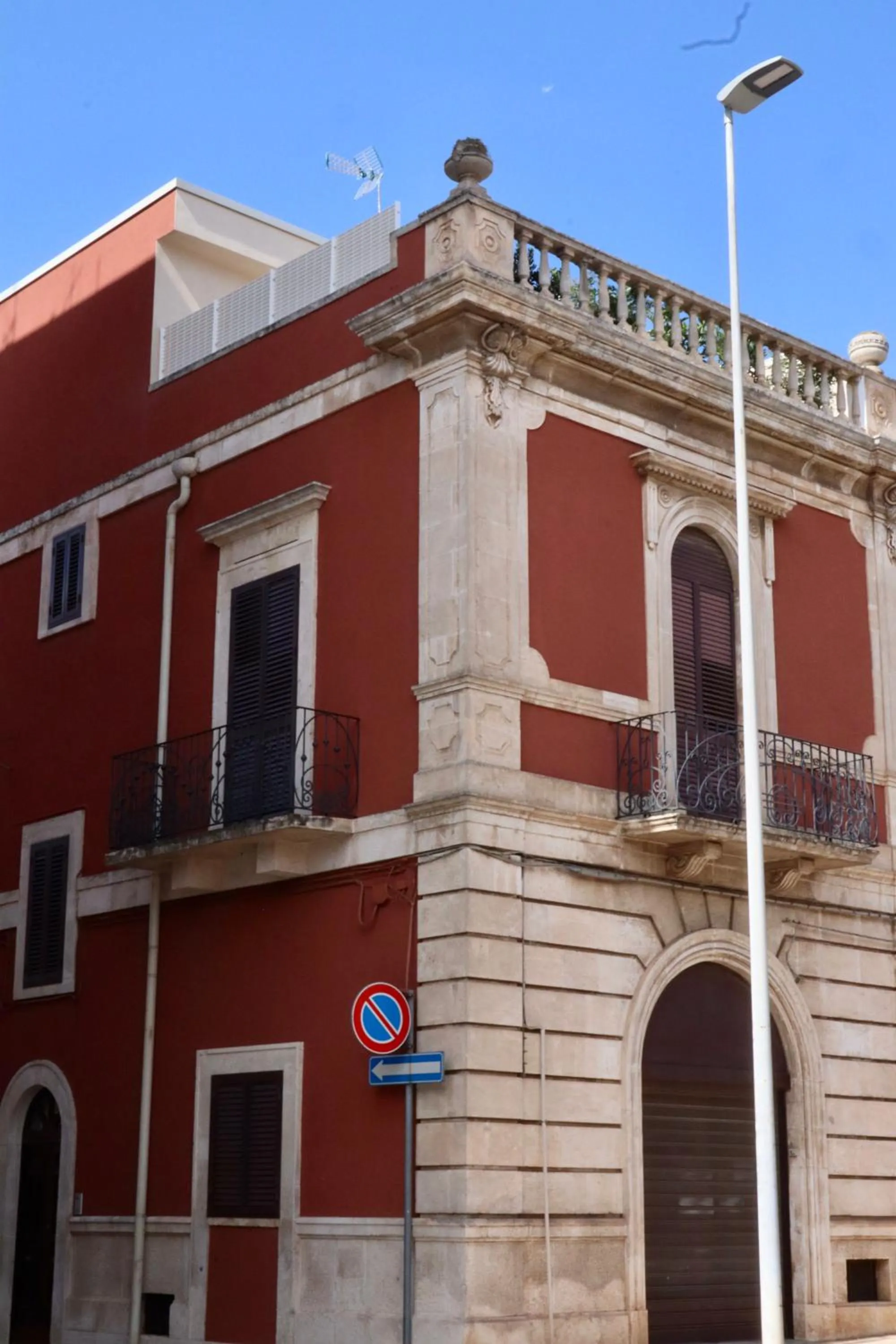 Facade/entrance in Dante 2 B&B