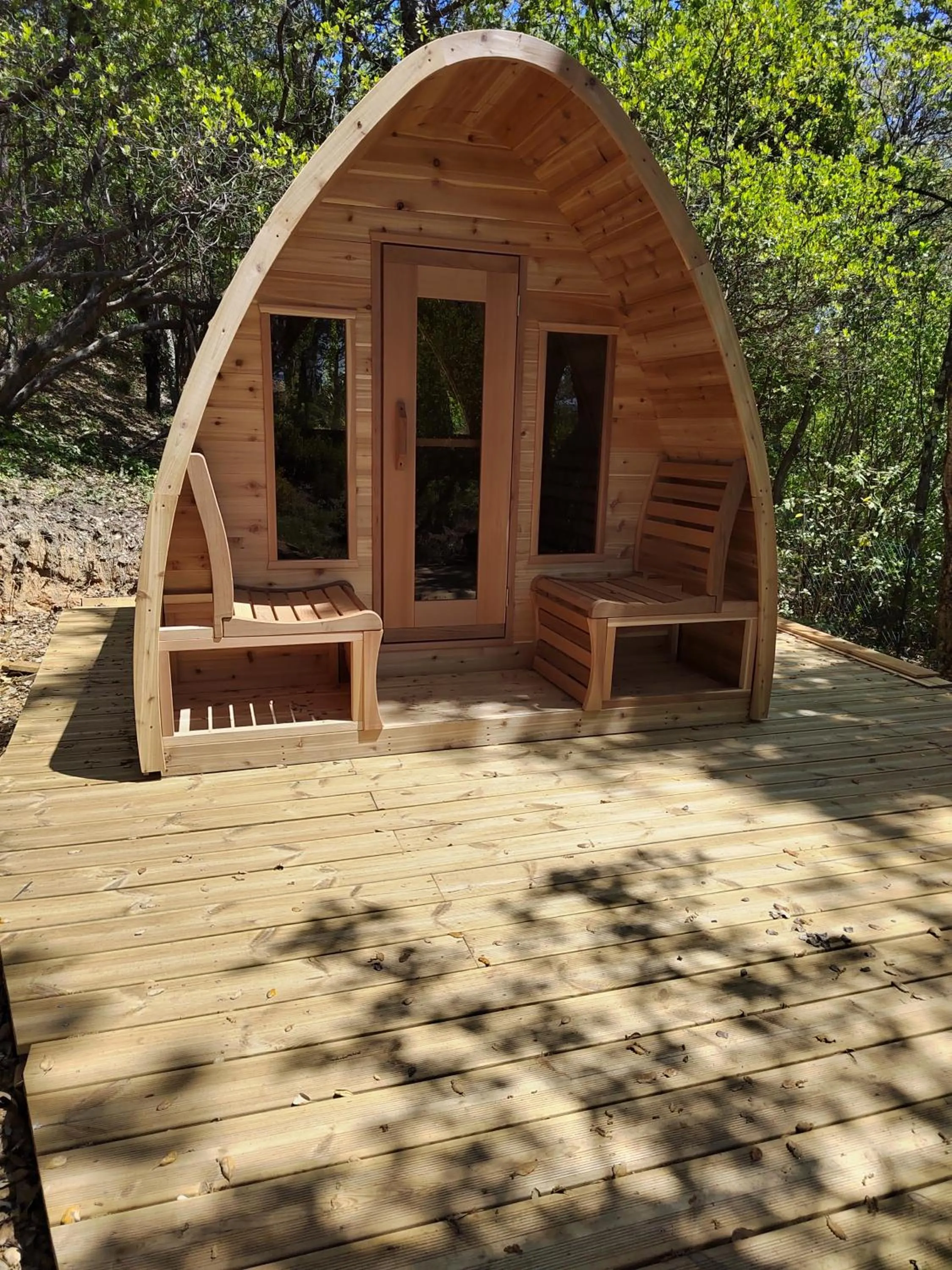 Spa and wellness centre/facilities in Domaine des Chênes de la Galline