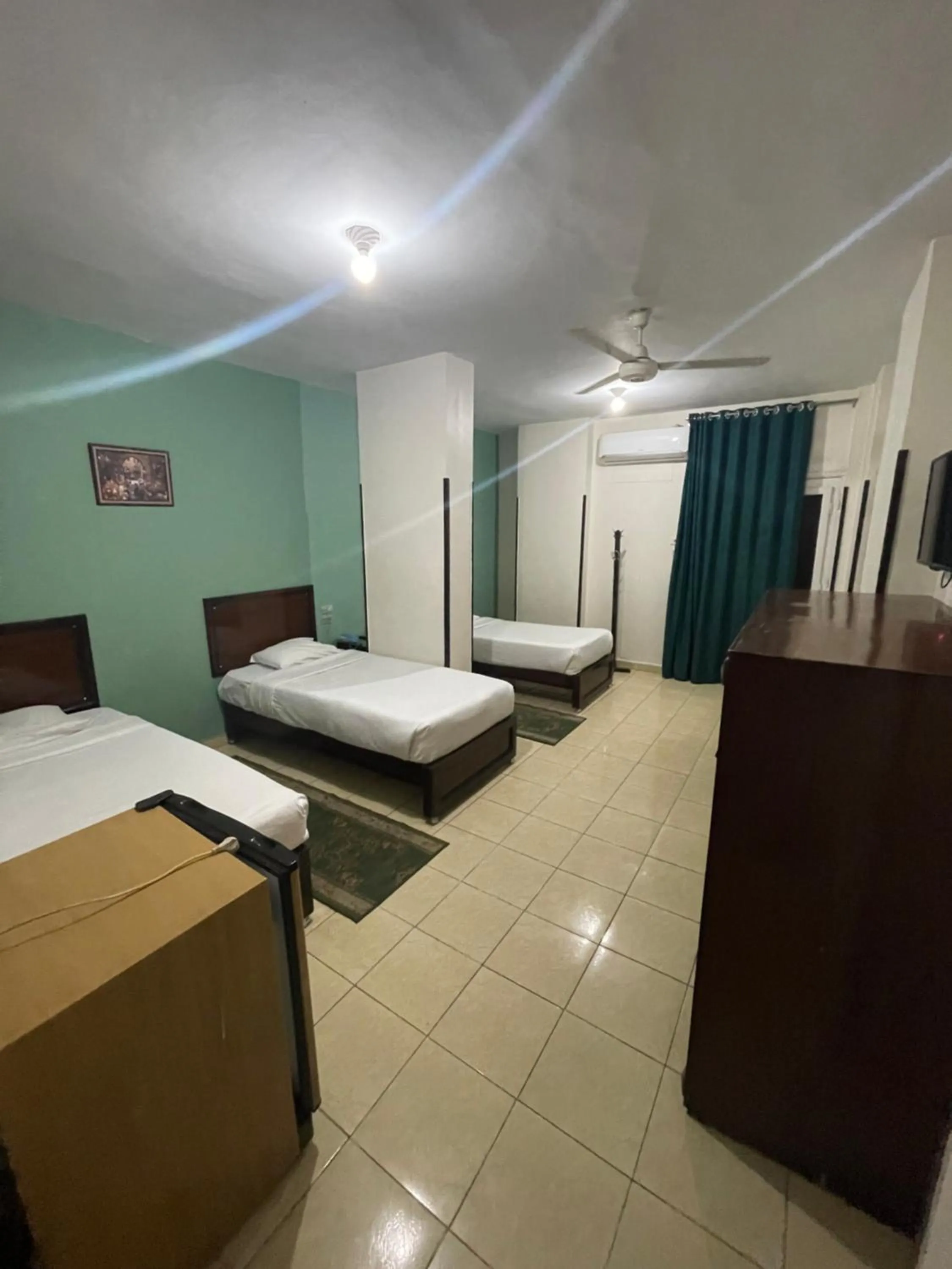 Photo of the whole room, Bed in Grand Hotel Qena