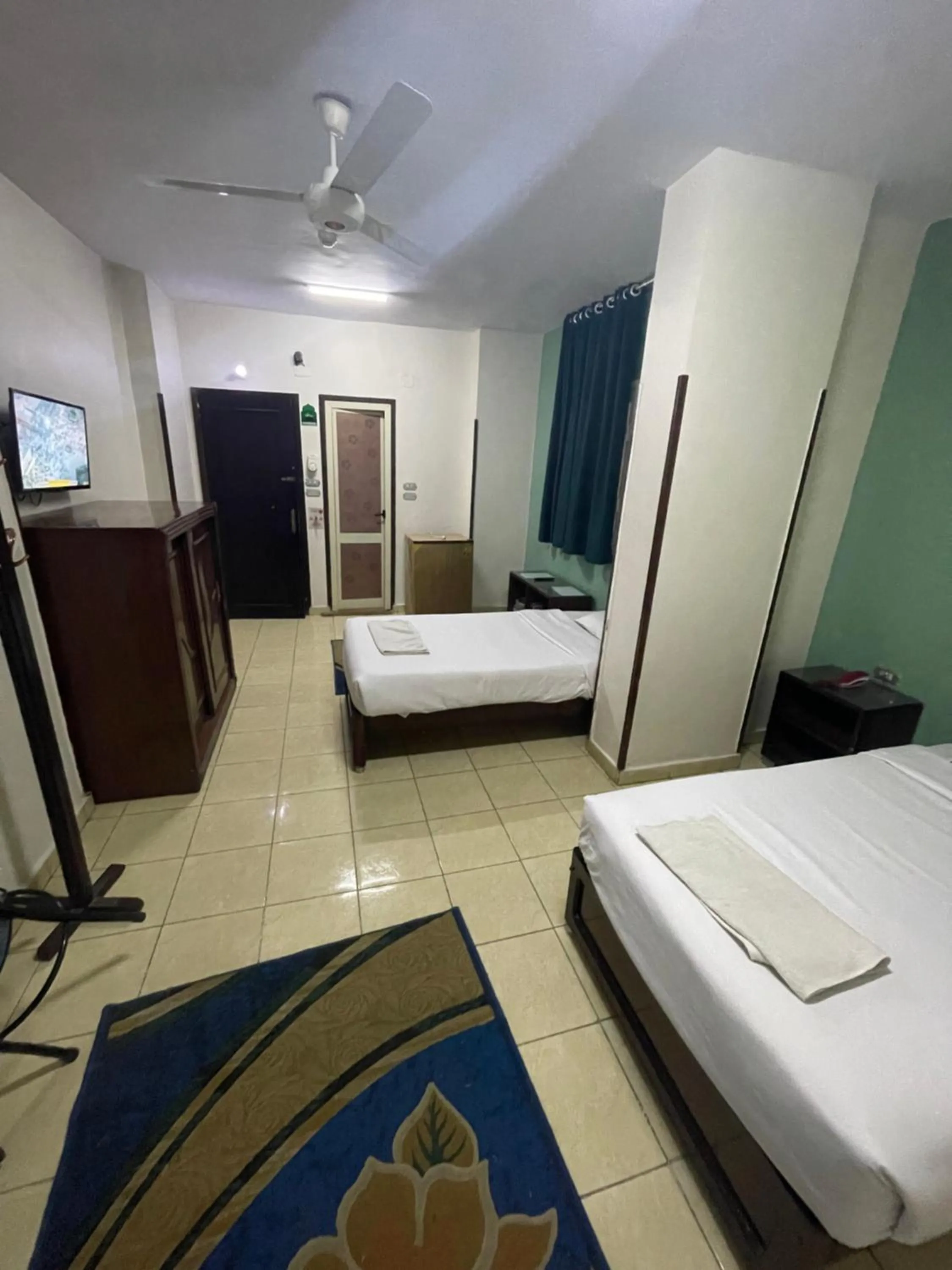 Photo of the whole room, Bed in Grand Hotel Qena