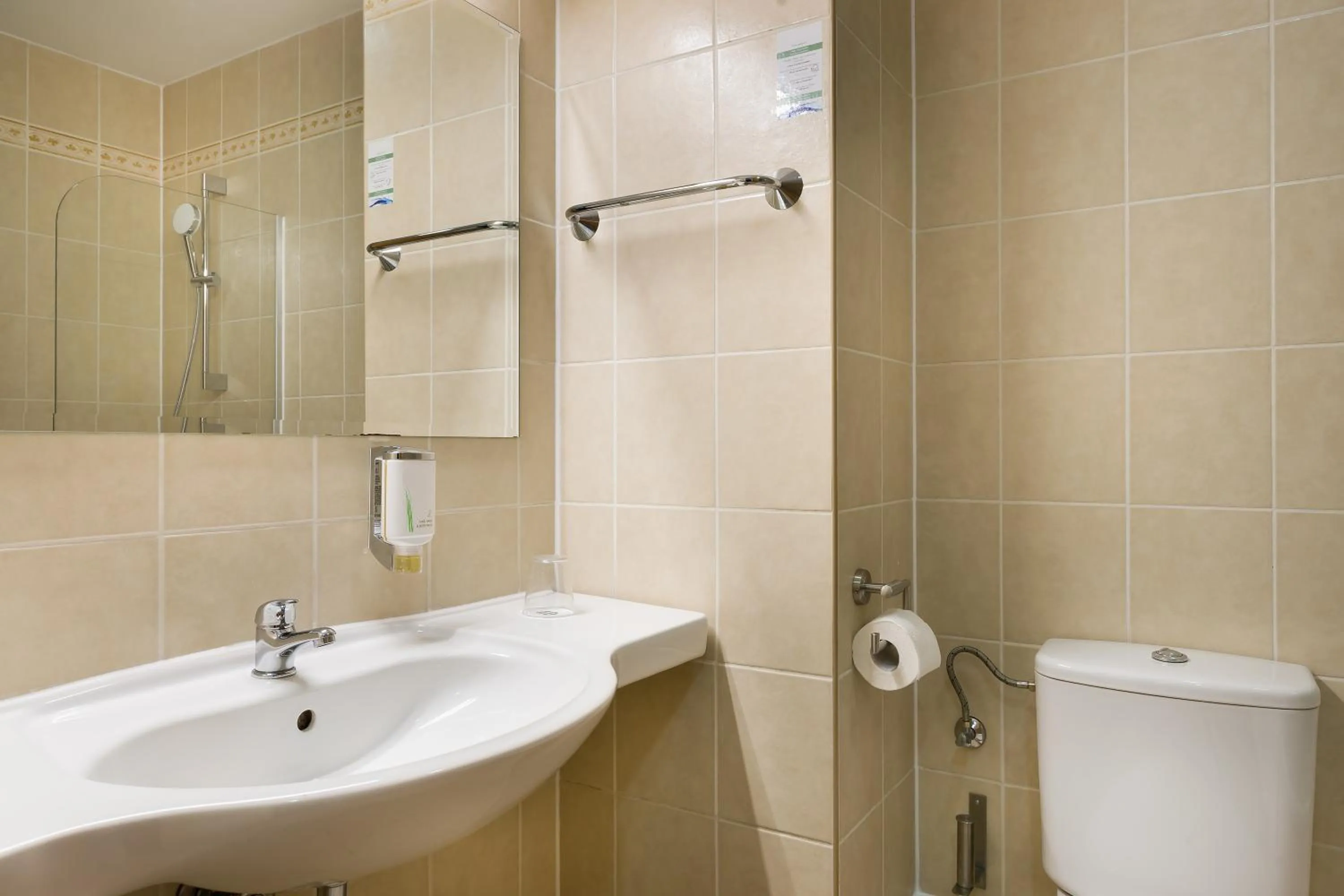 Bathroom in East City Budapest