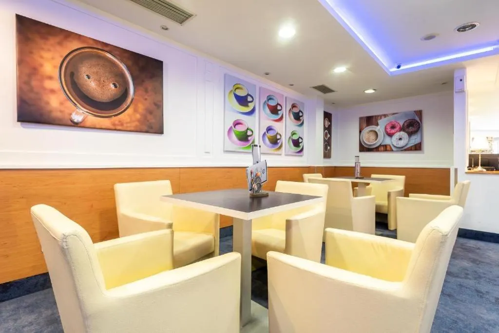 Lobby or reception in East City Budapest