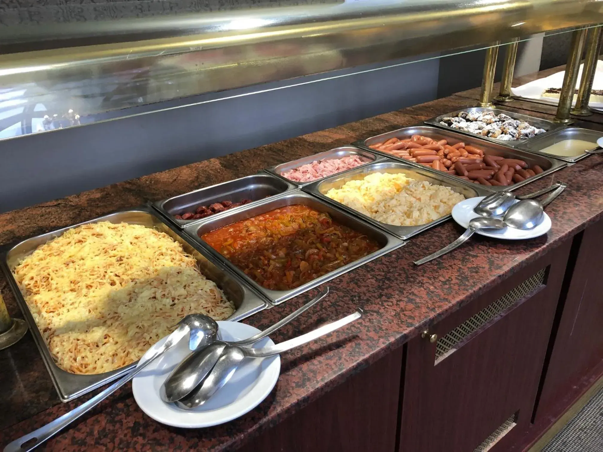 Buffet breakfast in East City Budapest Buffet breakfast in East City Budapest