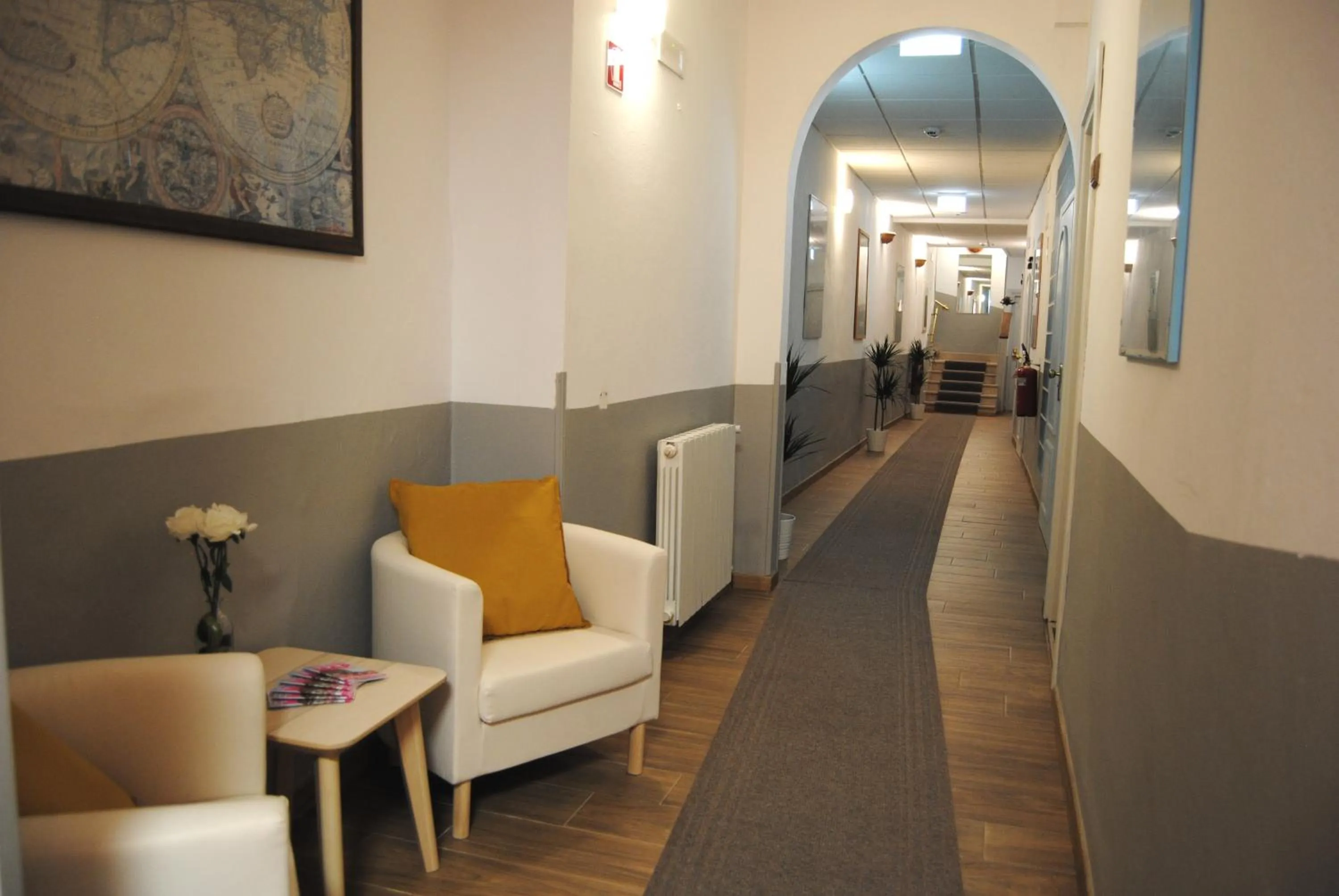 Lobby or reception in Hotel Camilla Firenze
