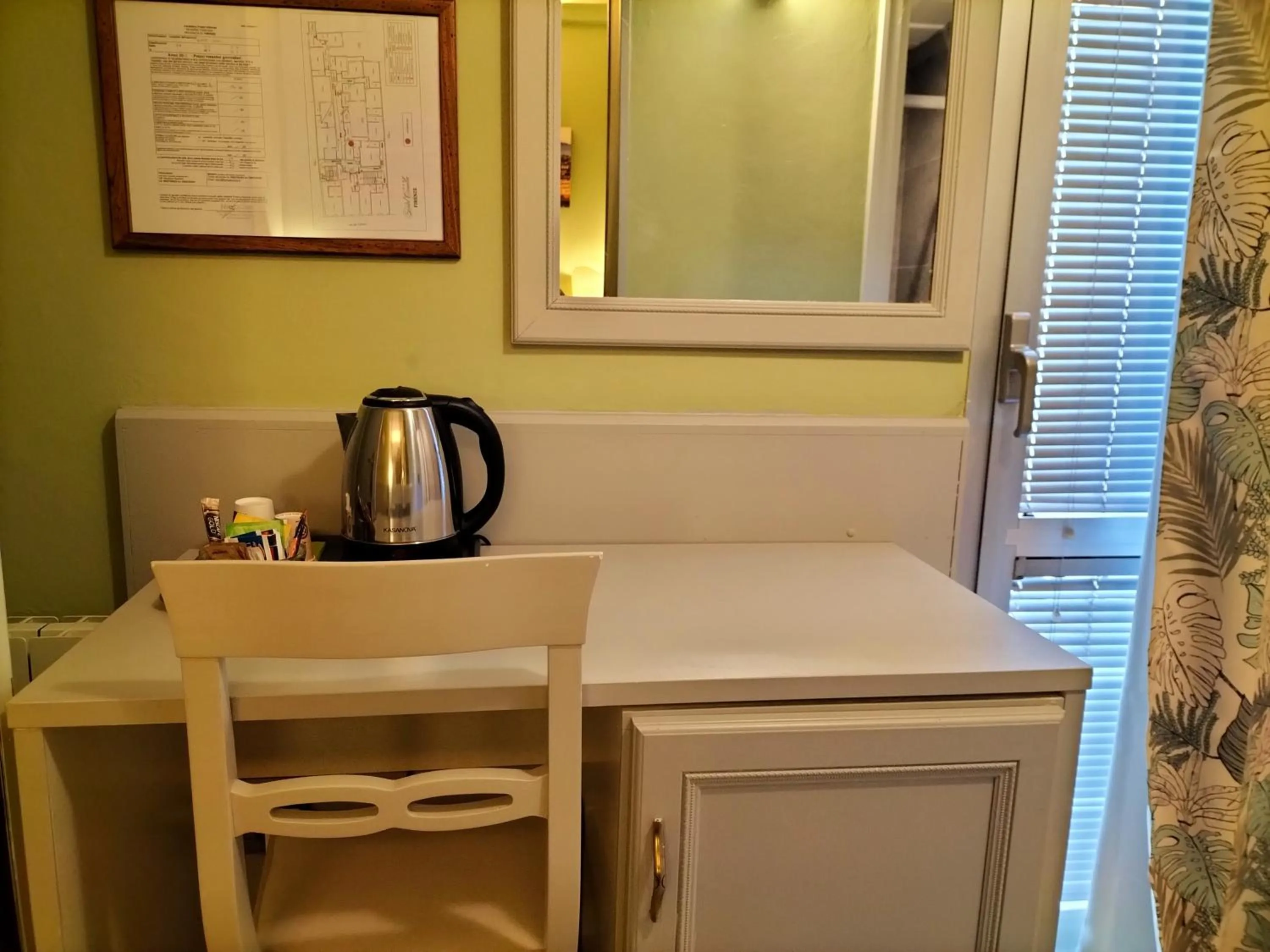 Balcony/Terrace in Hotel Camilla Firenze