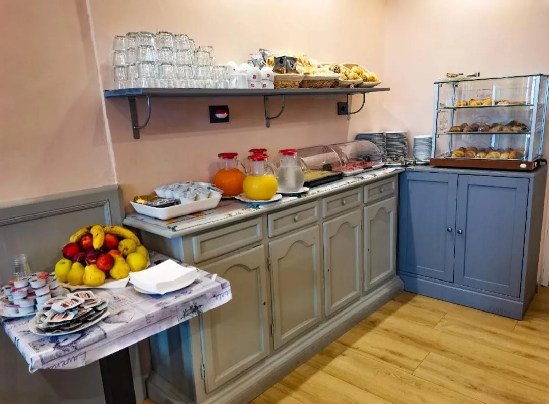 Breakfast in Hotel Camilla Firenze