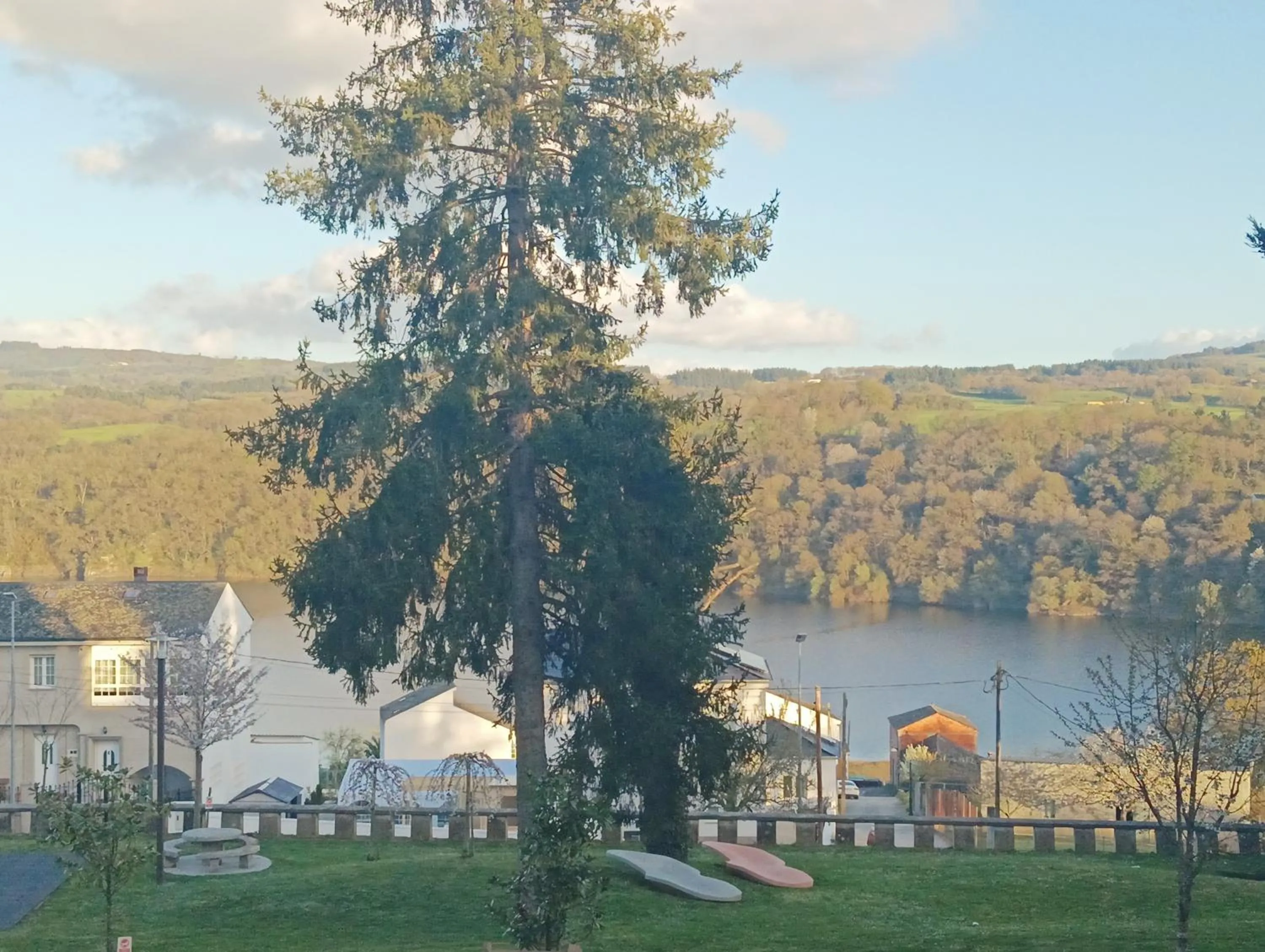 Garden view in Hotel Villa Jardín