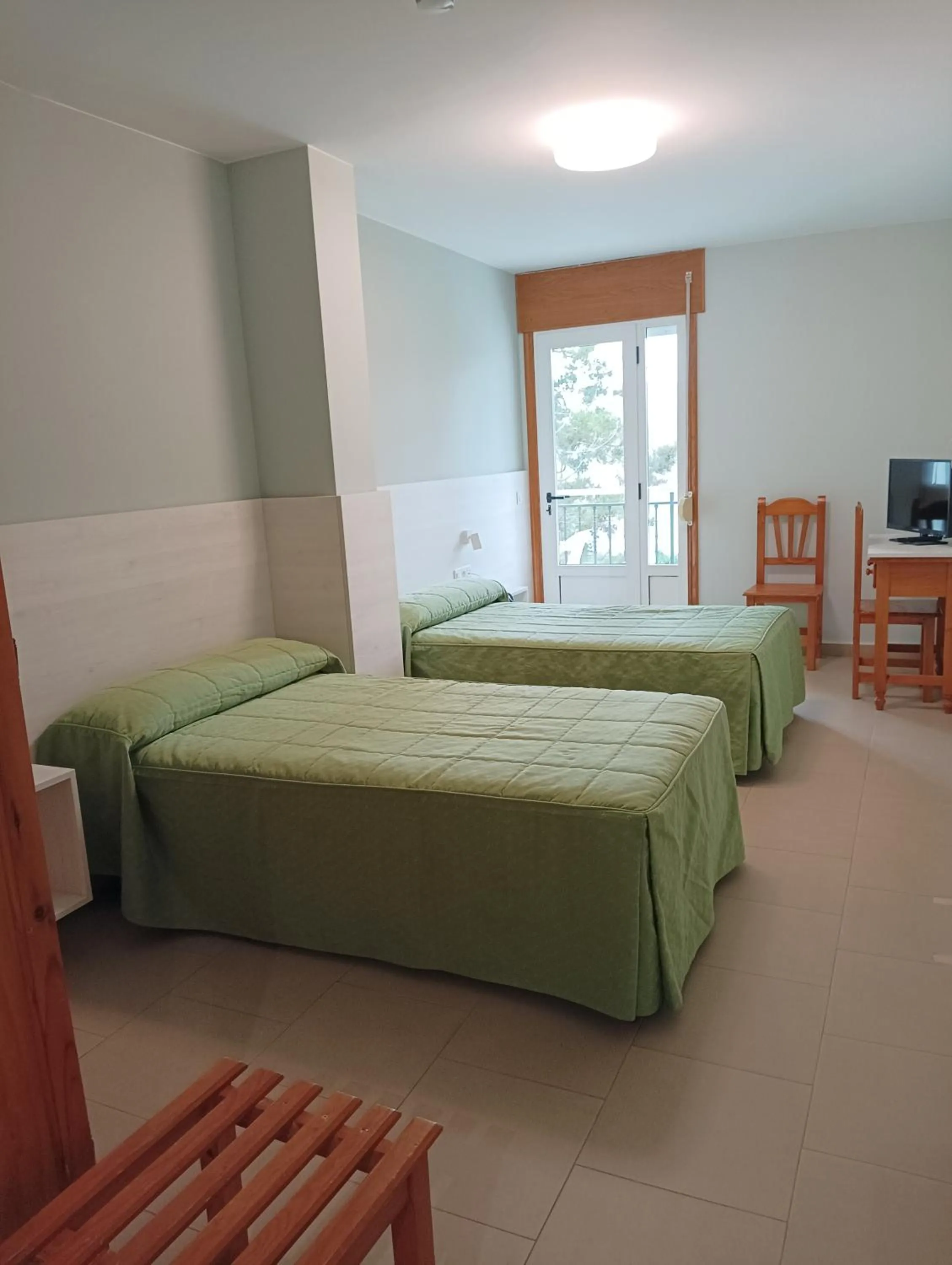Bedroom, Bed in Hotel Villa Jardín