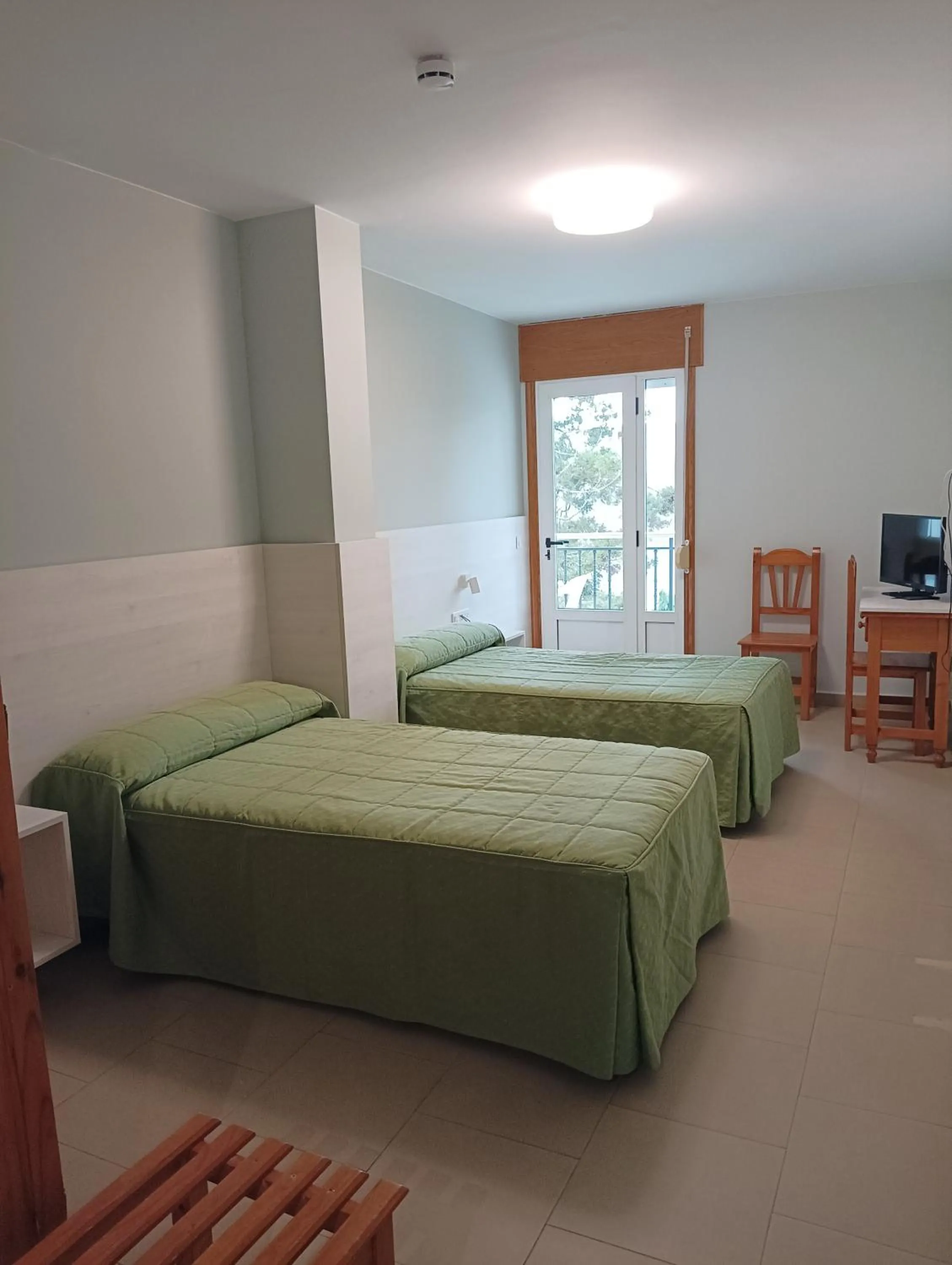 Bedroom, Bed in Hotel Villa Jardín