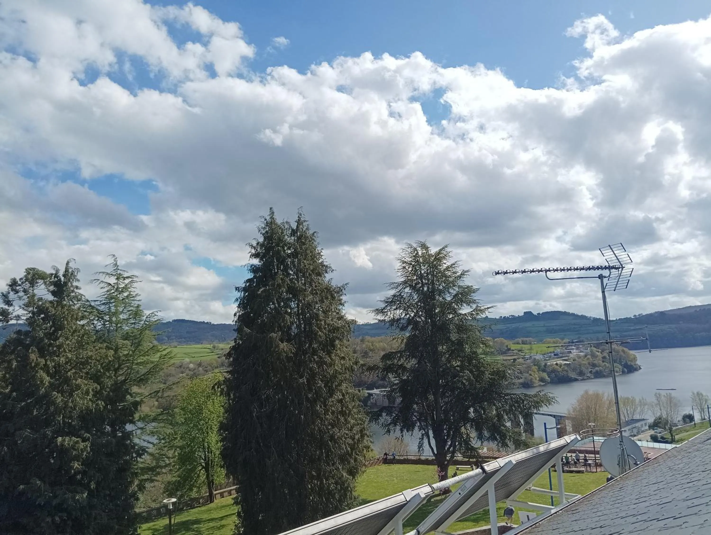 River view in Hotel Villa Jardín