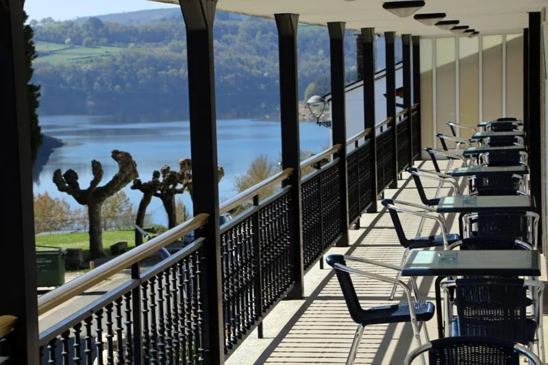 Balcony/Terrace in Hotel Villa Jardín