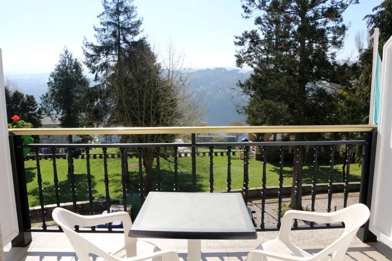 Natural landscape in Hotel Villa Jardín