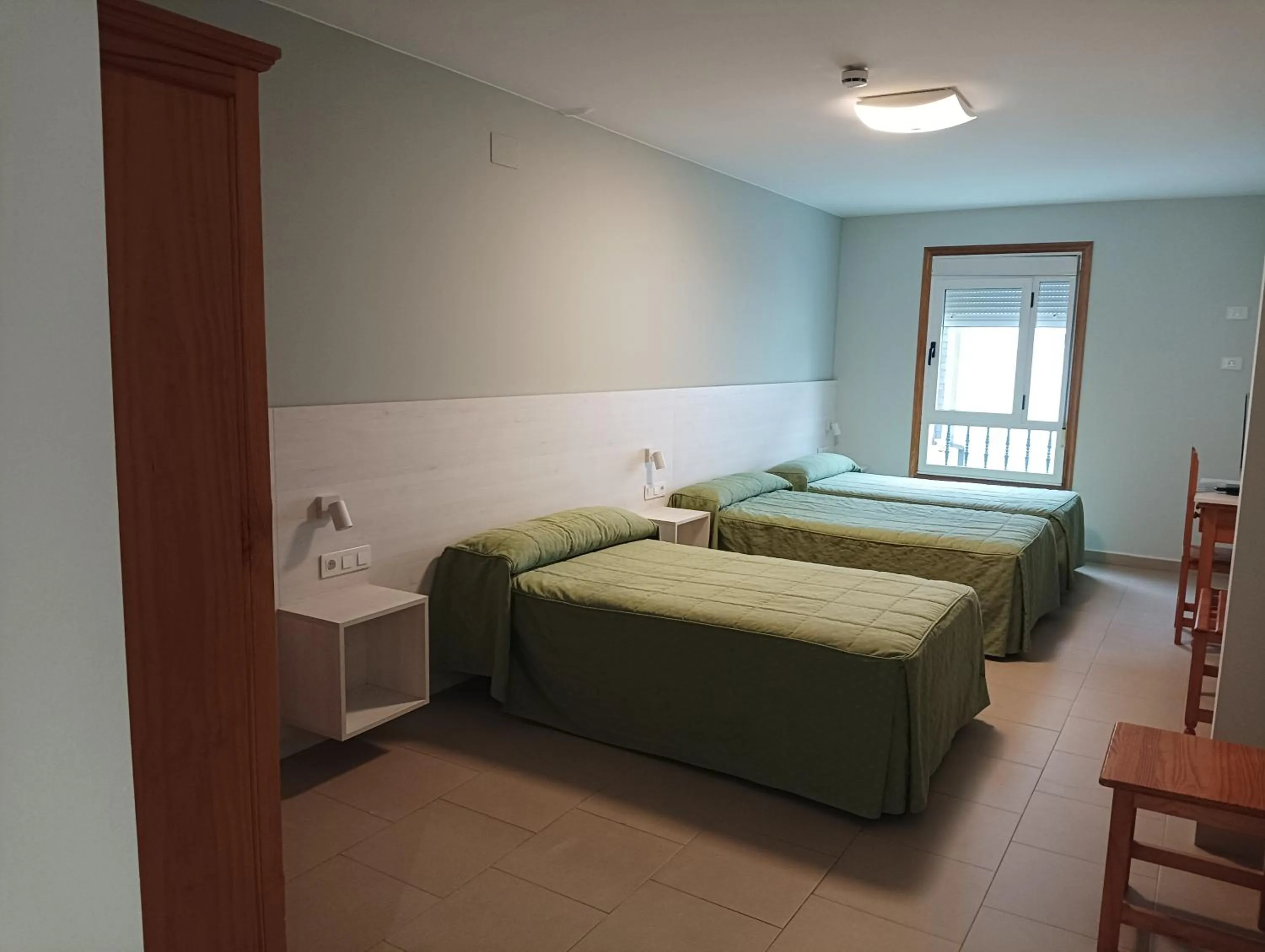 Bedroom, Bed in Hotel Villa Jardín