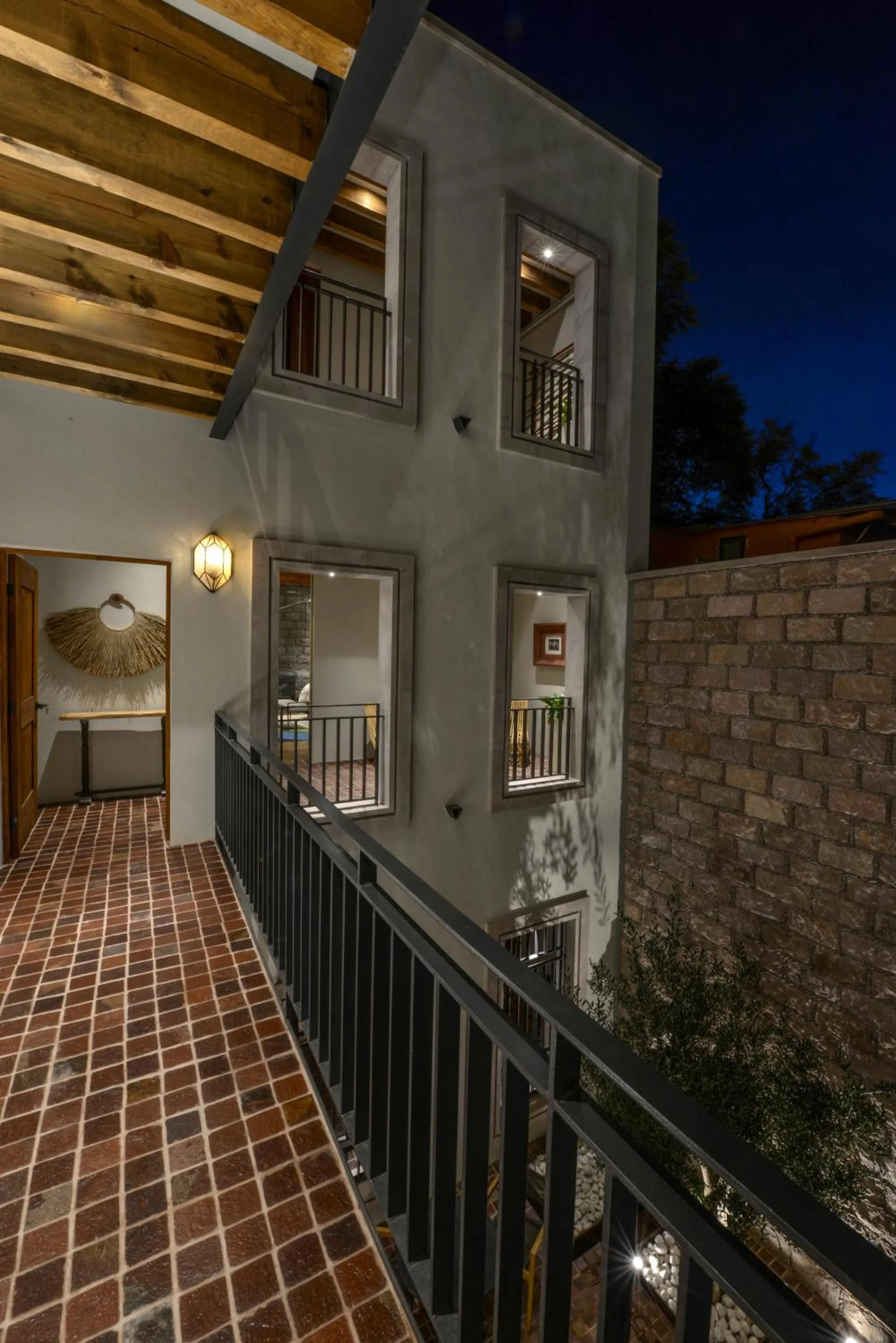 Photo of the whole room in Casa Cien Hilos