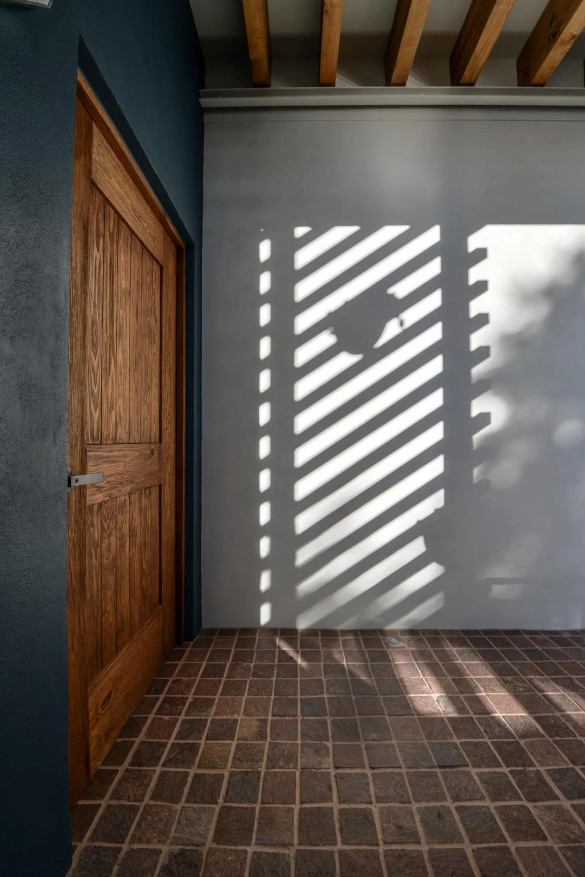 Facade/entrance in Casa Cien Hilos