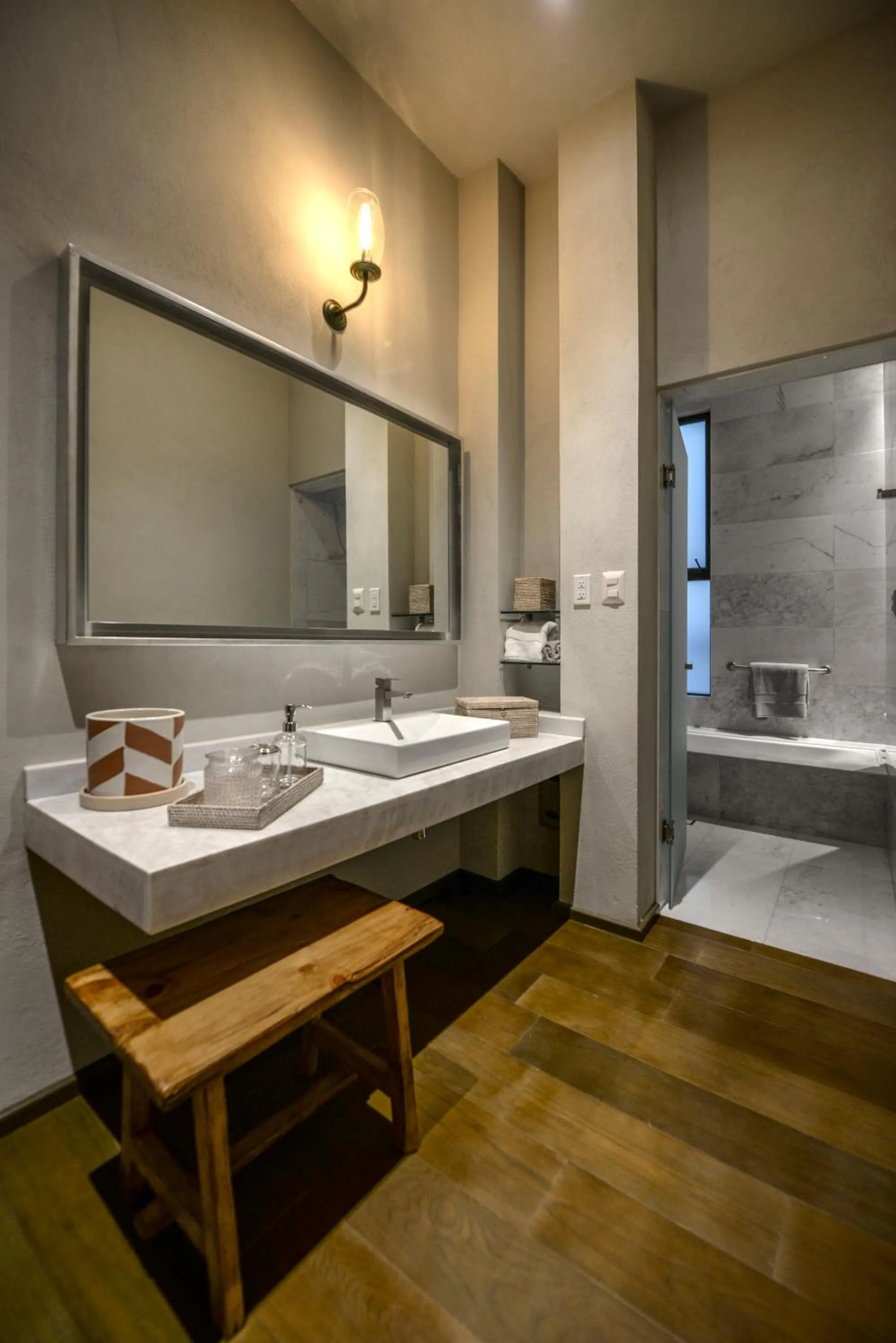 Bathroom in Casa Cien Hilos