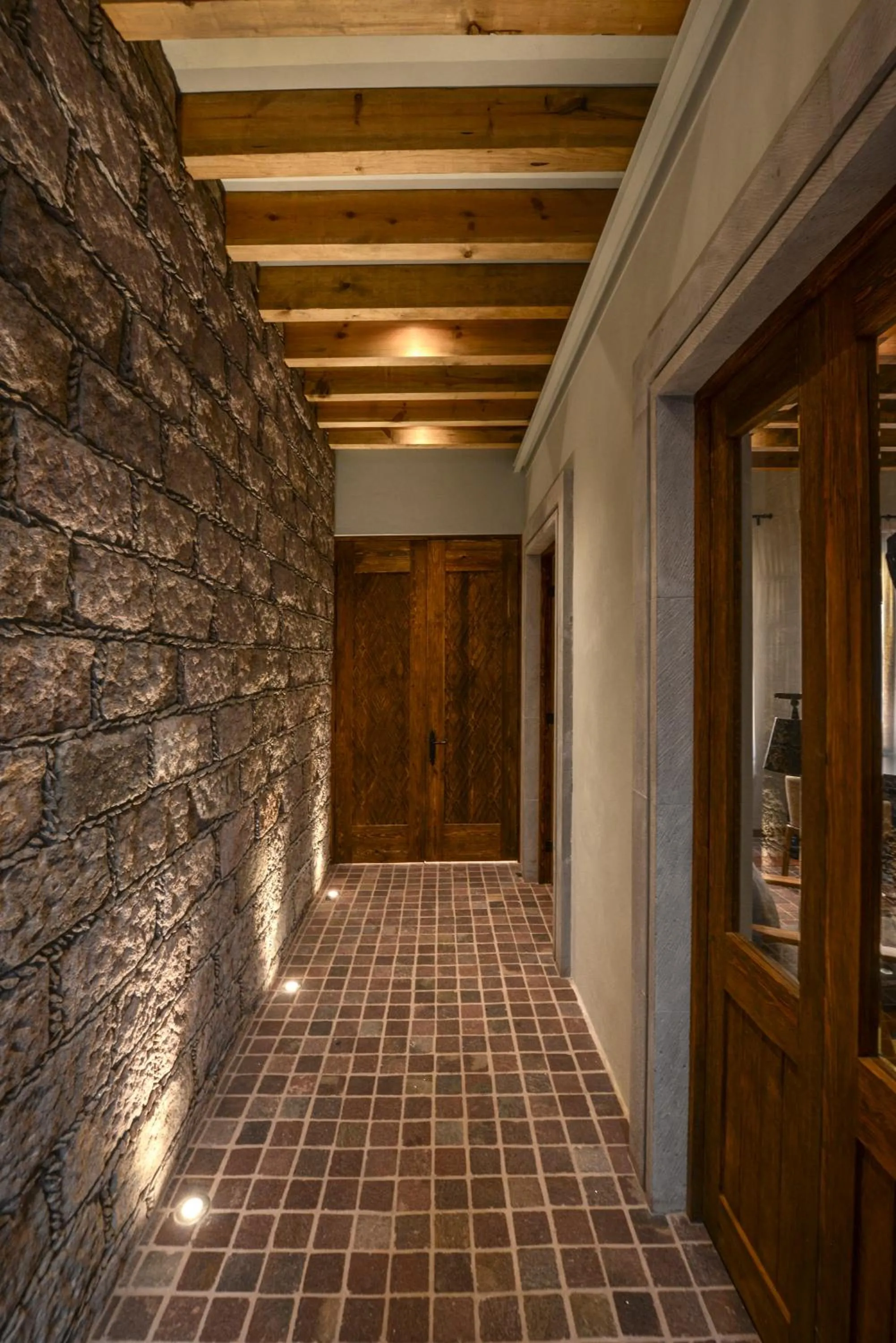 Lobby or reception in Casa Cien Hilos