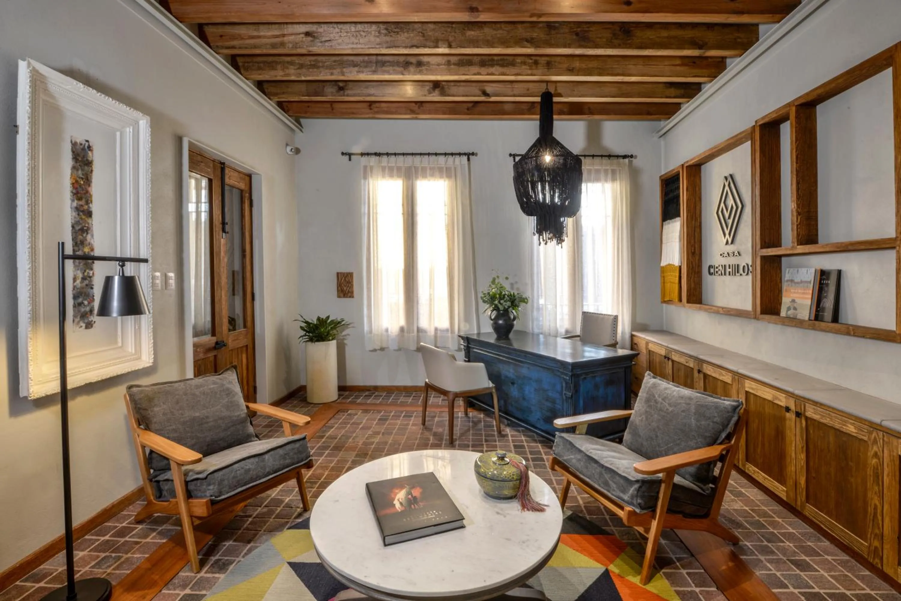 Lobby or reception in Casa Cien Hilos