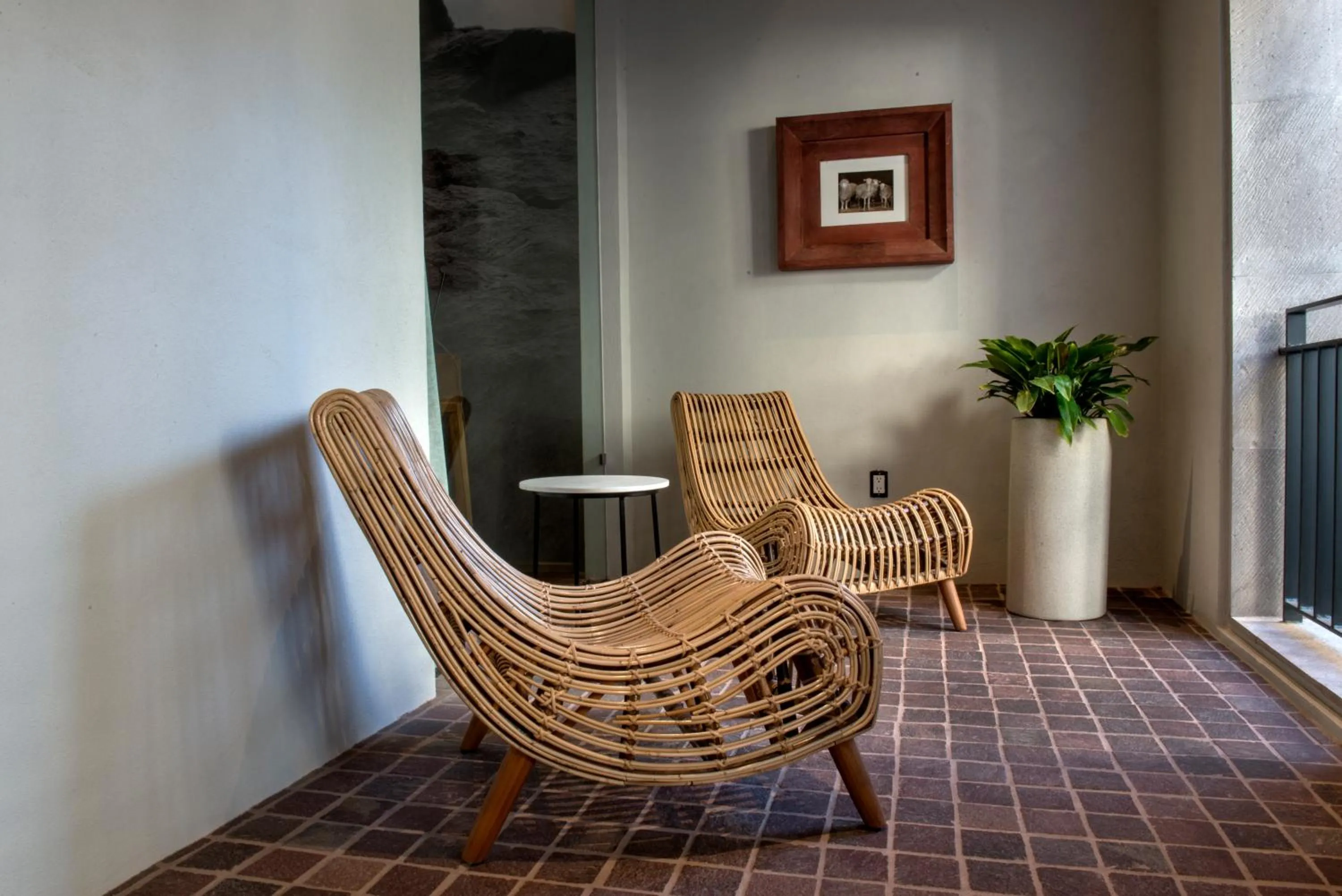 Patio in Casa Cien Hilos