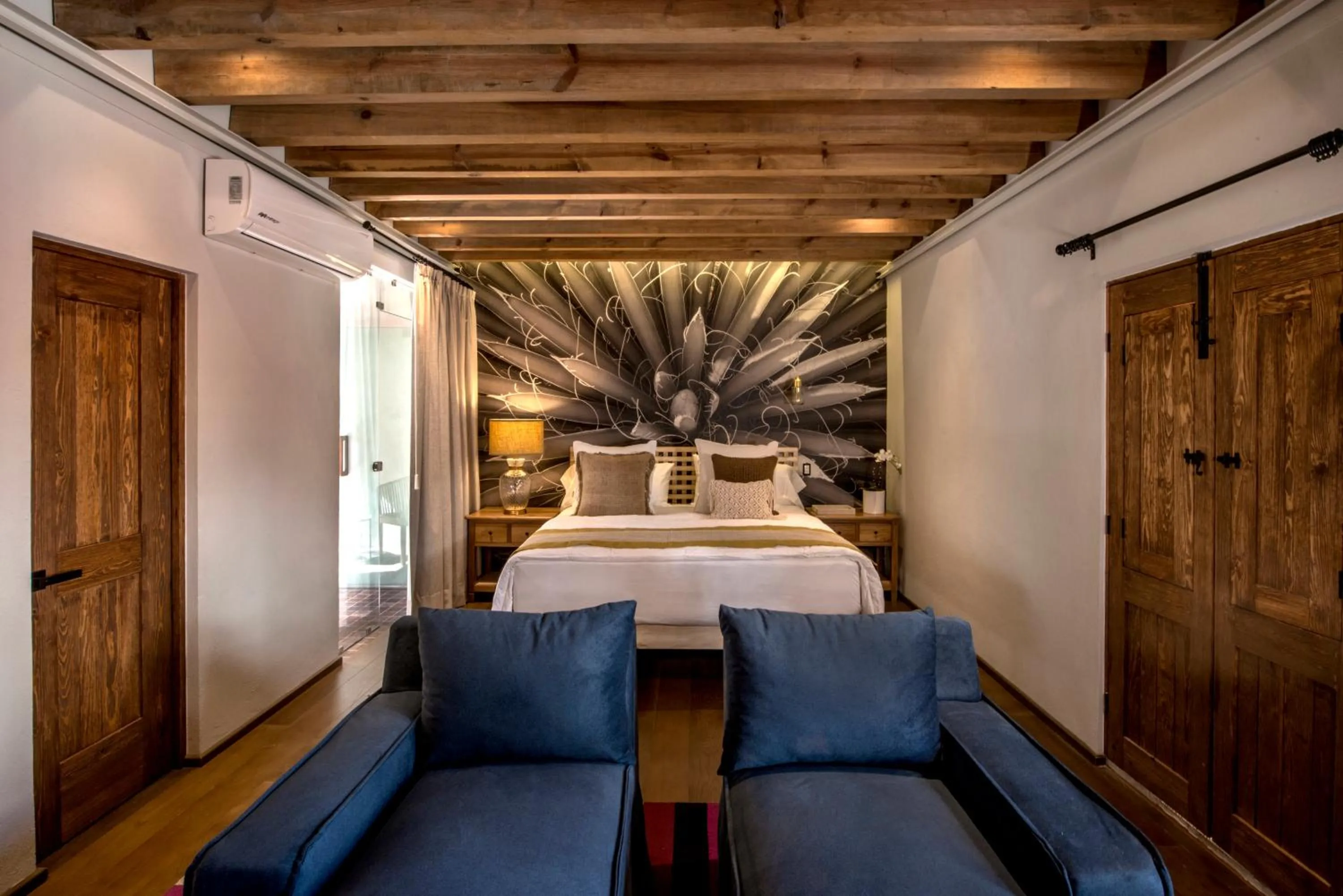 Bed in Casa Cien Hilos