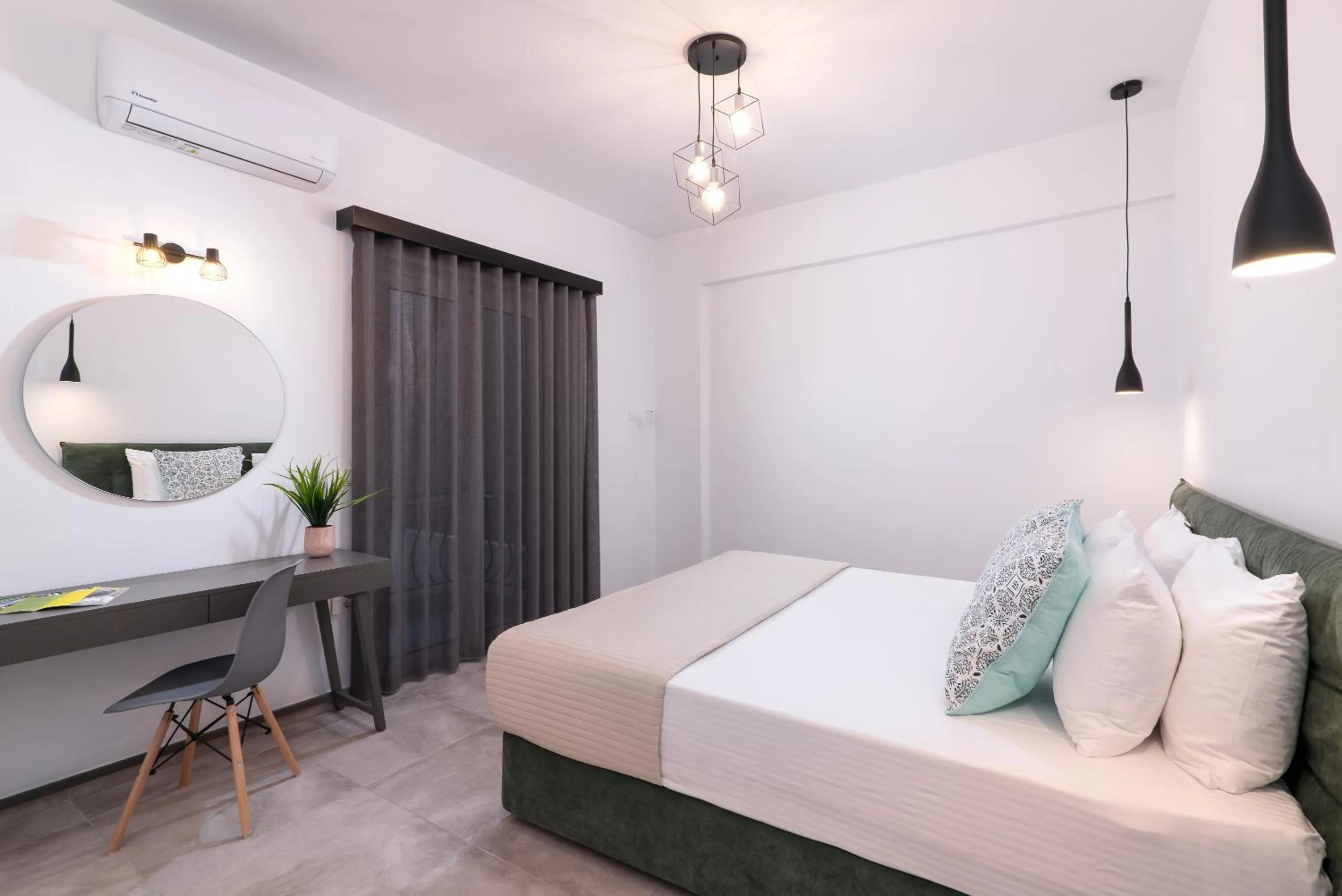 Bed in Lithies Zante Living