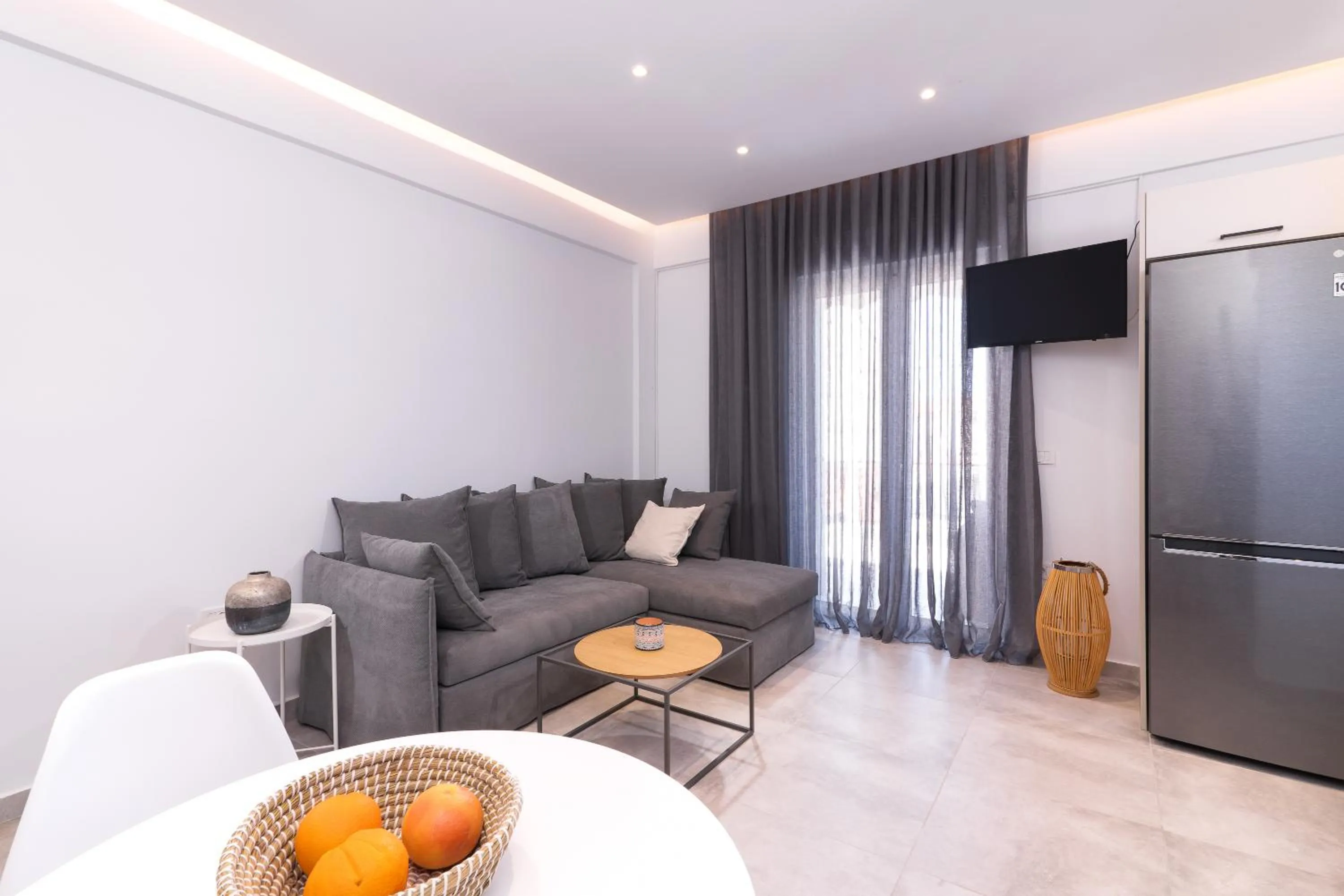 Living room in Lithies Zante Living