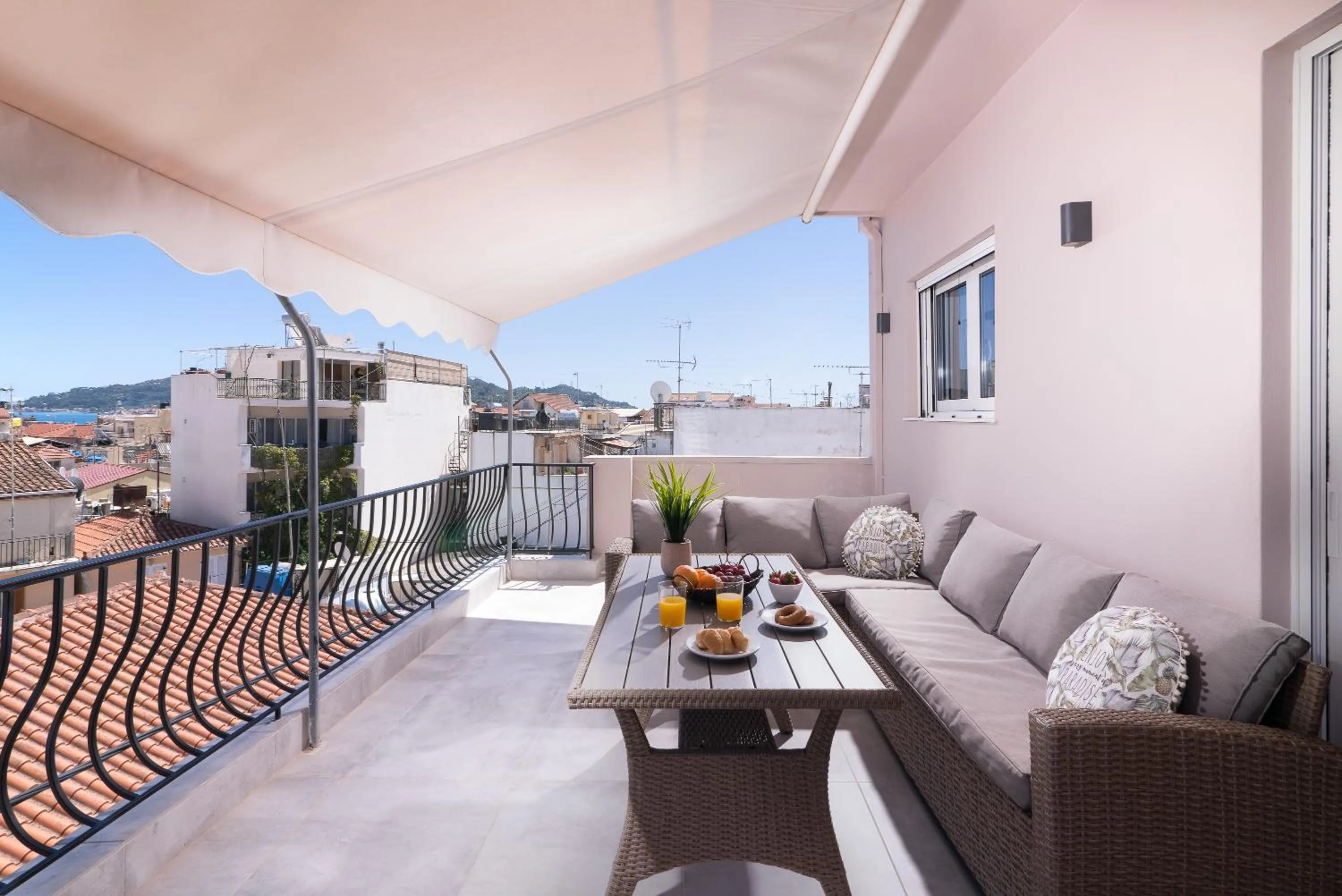 Balcony/Terrace in Lithies Zante Living
