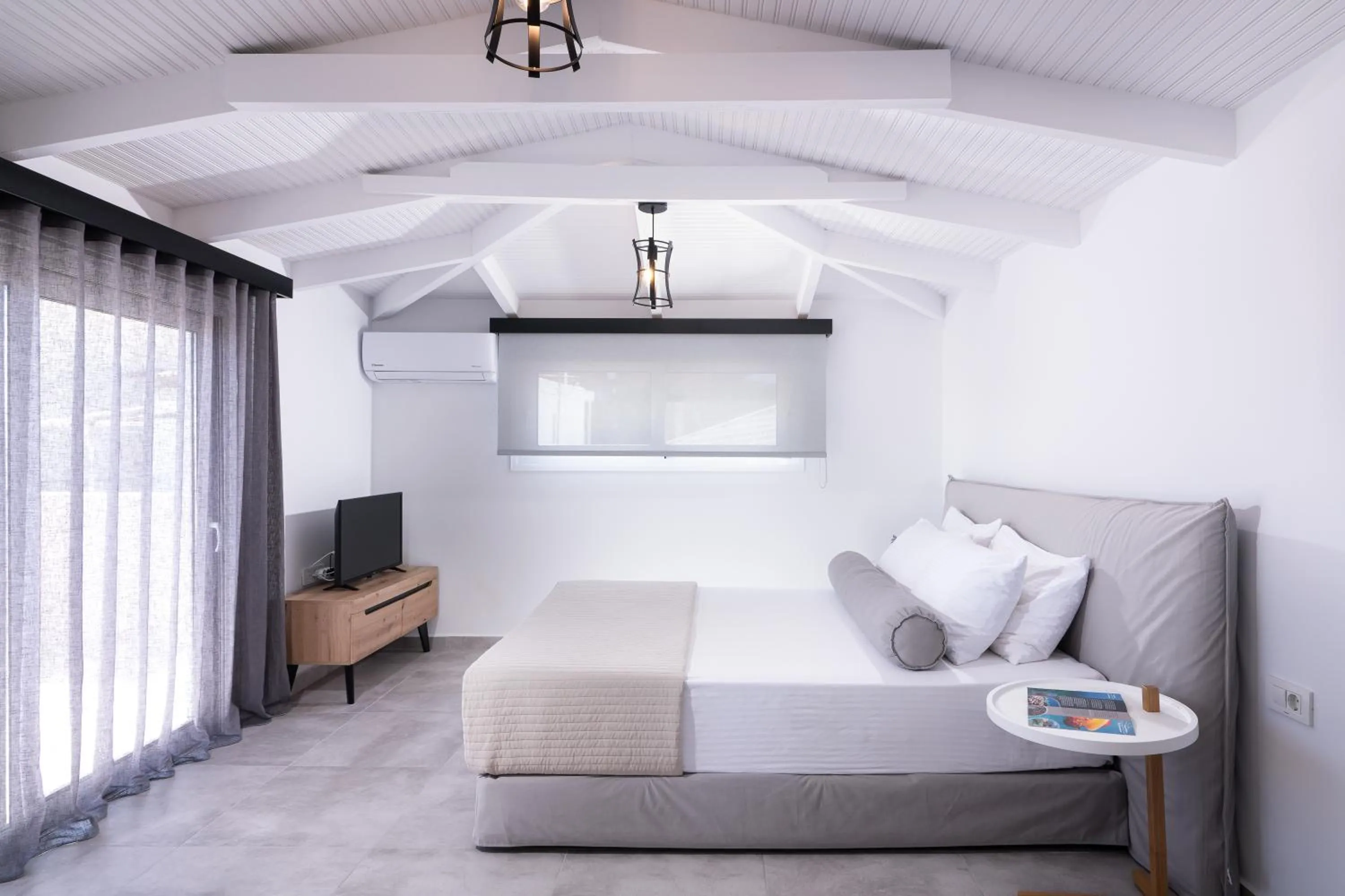 Bed in Lithies Zante Living