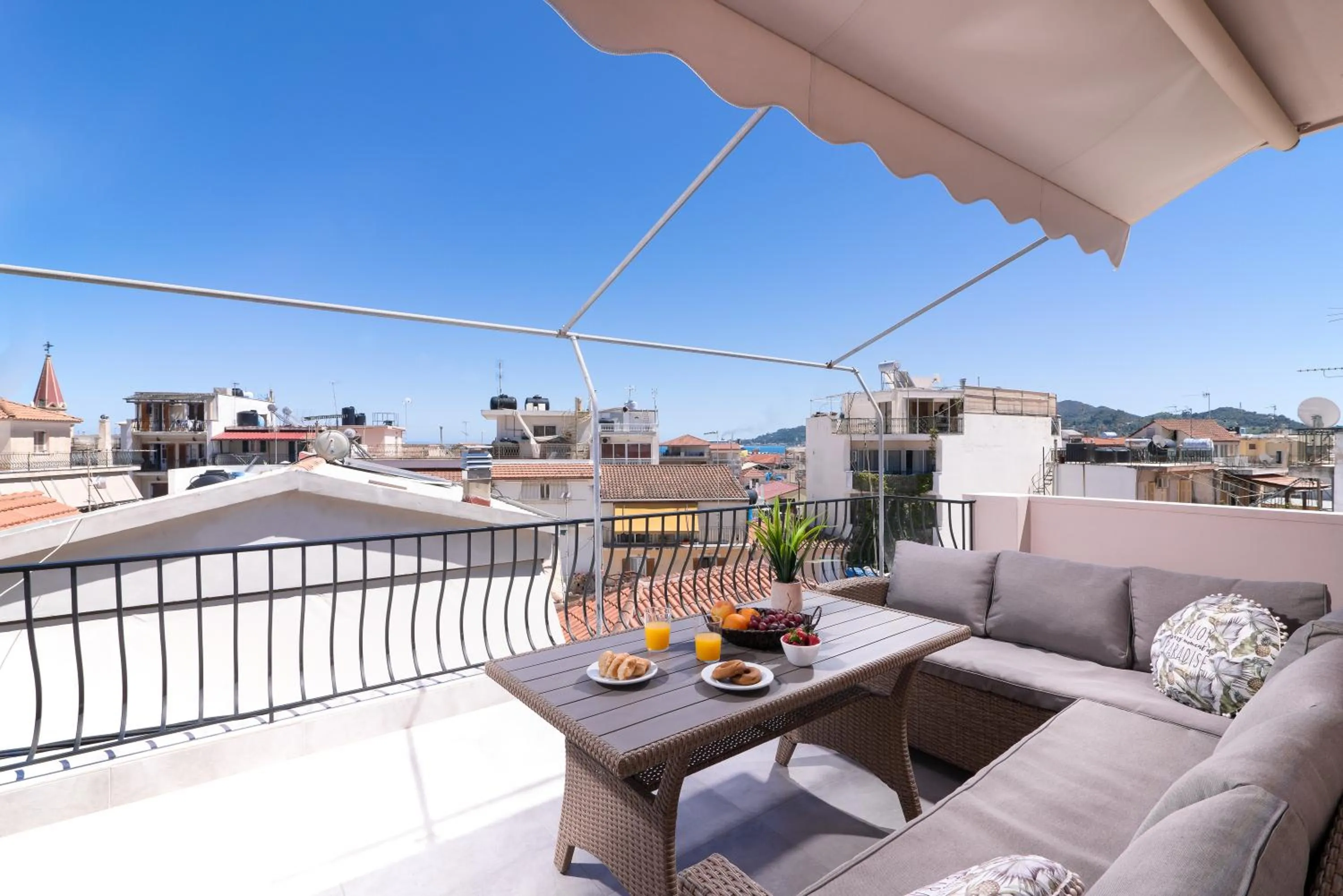 Balcony/Terrace in Lithies Zante Living