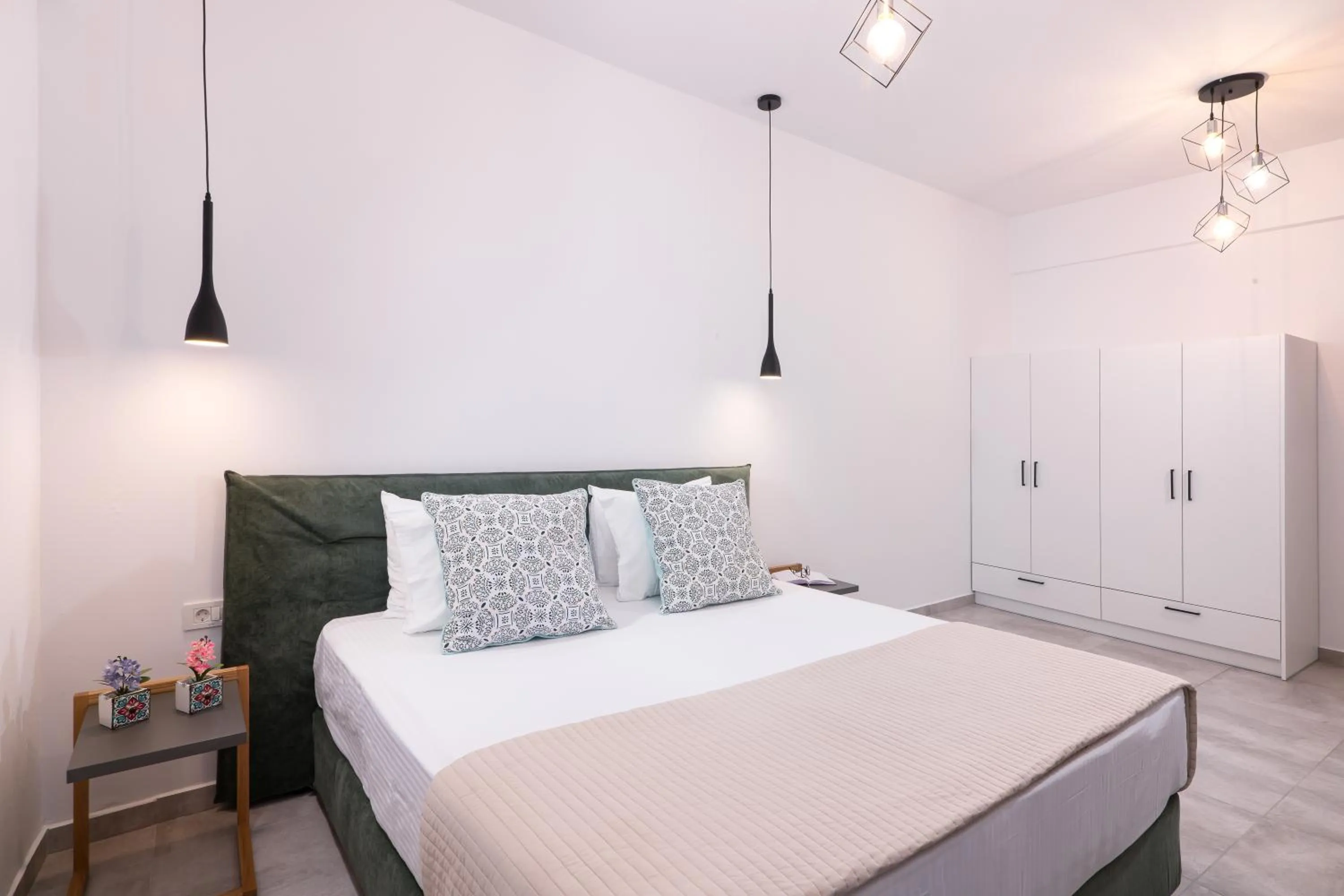 Bed in Lithies Zante Living