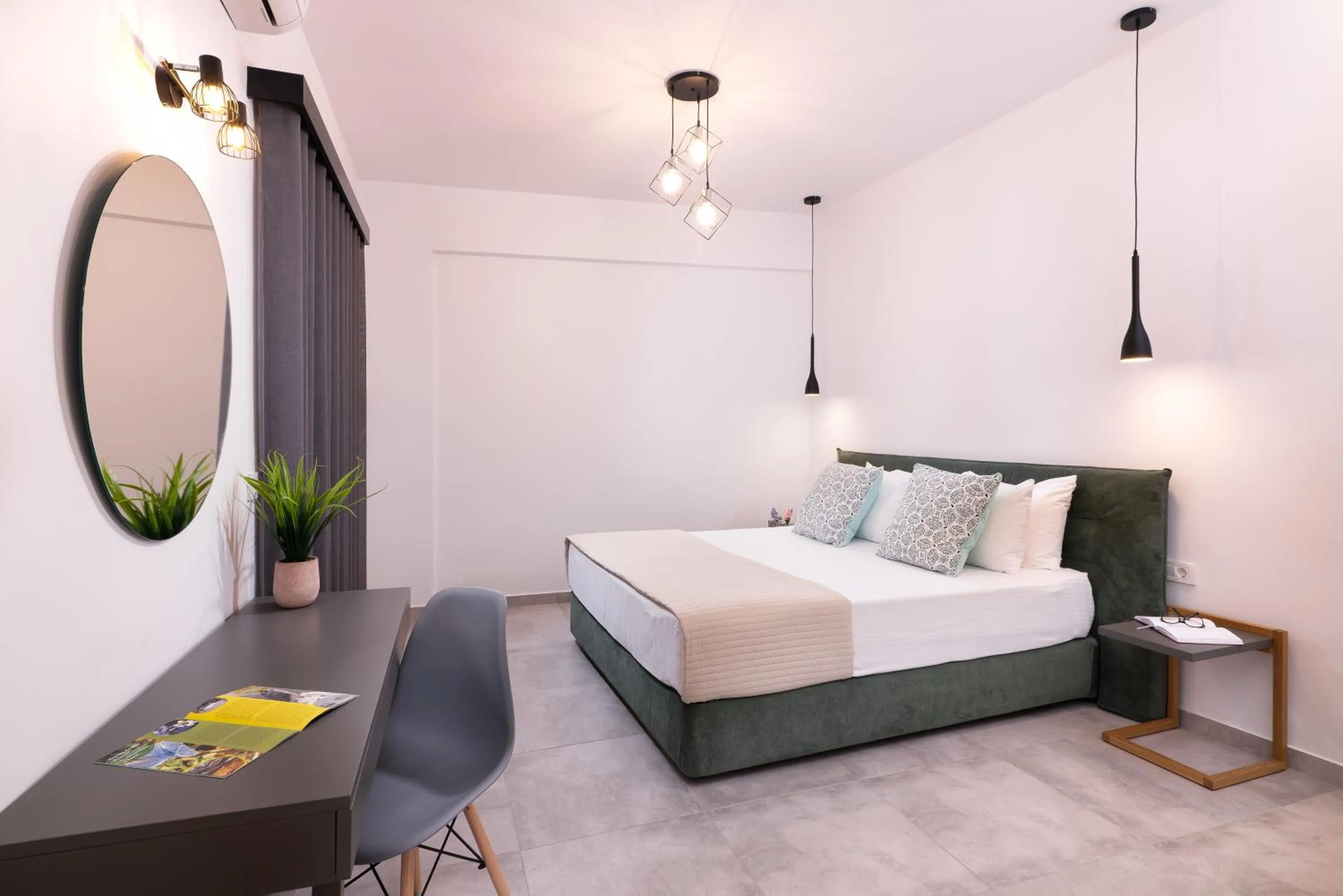 Bedroom, Bed in Lithies Zante Living