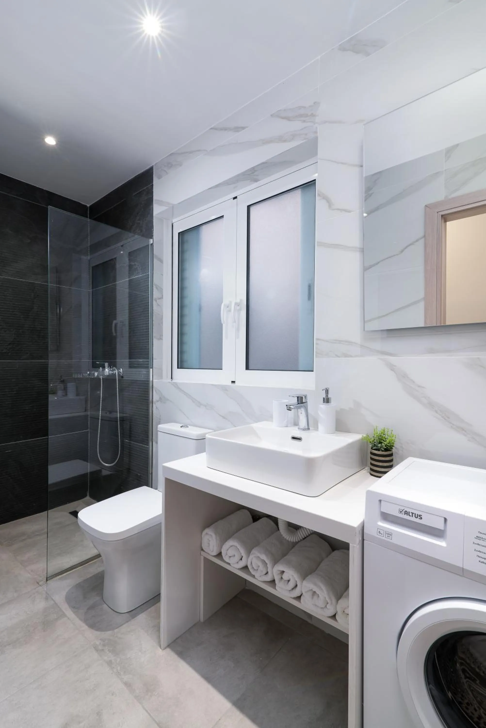 Bathroom in Lithies Zante Living