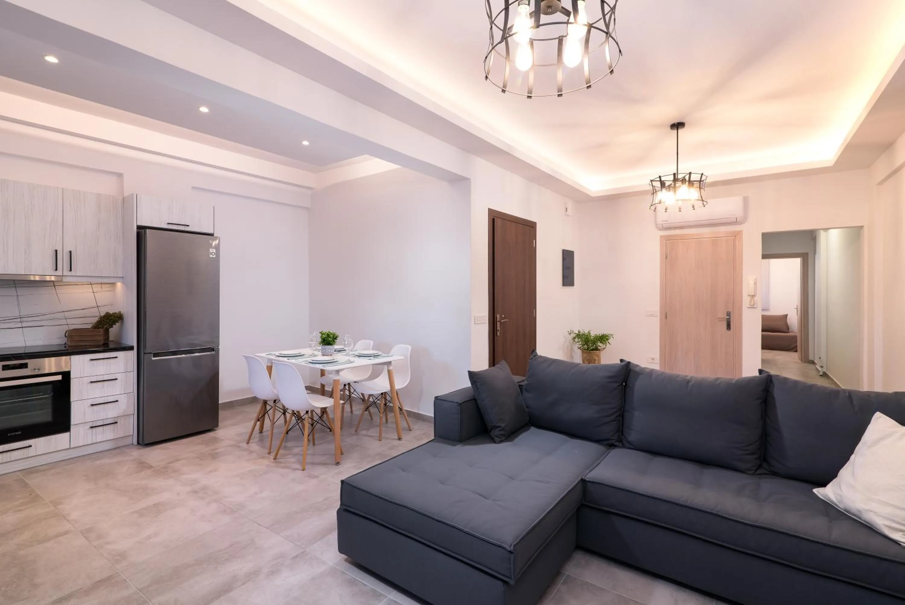 Living room in Lithies Zante Living