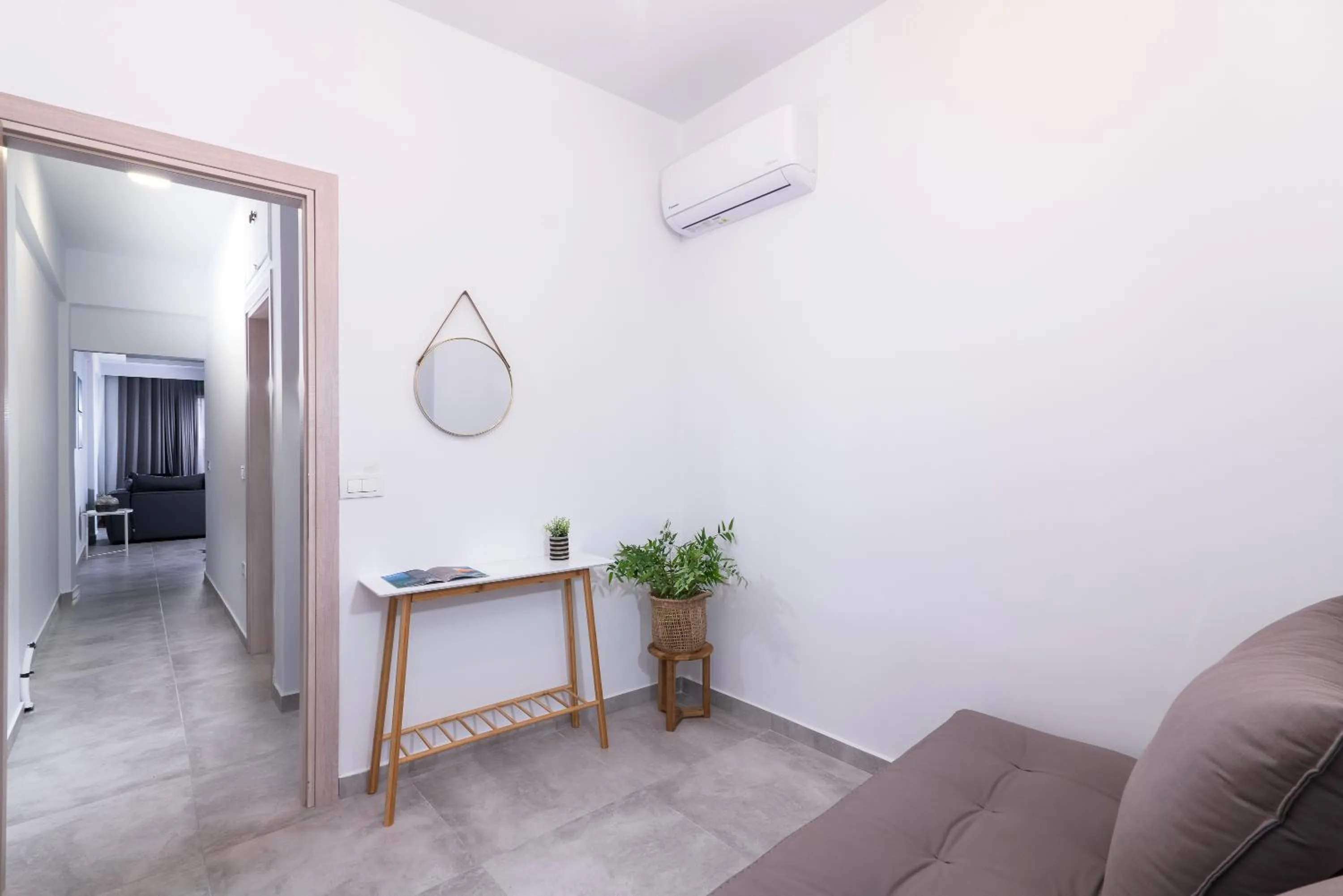 Bed in Lithies Zante Living