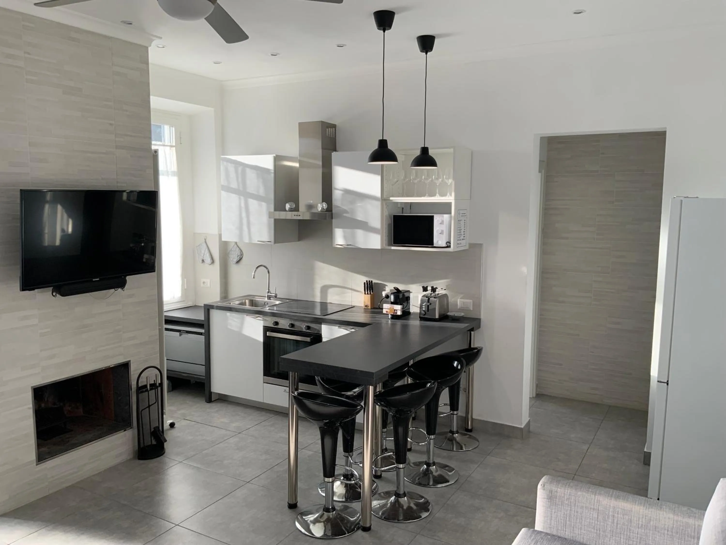 TV and multimedia in Villa Kinga