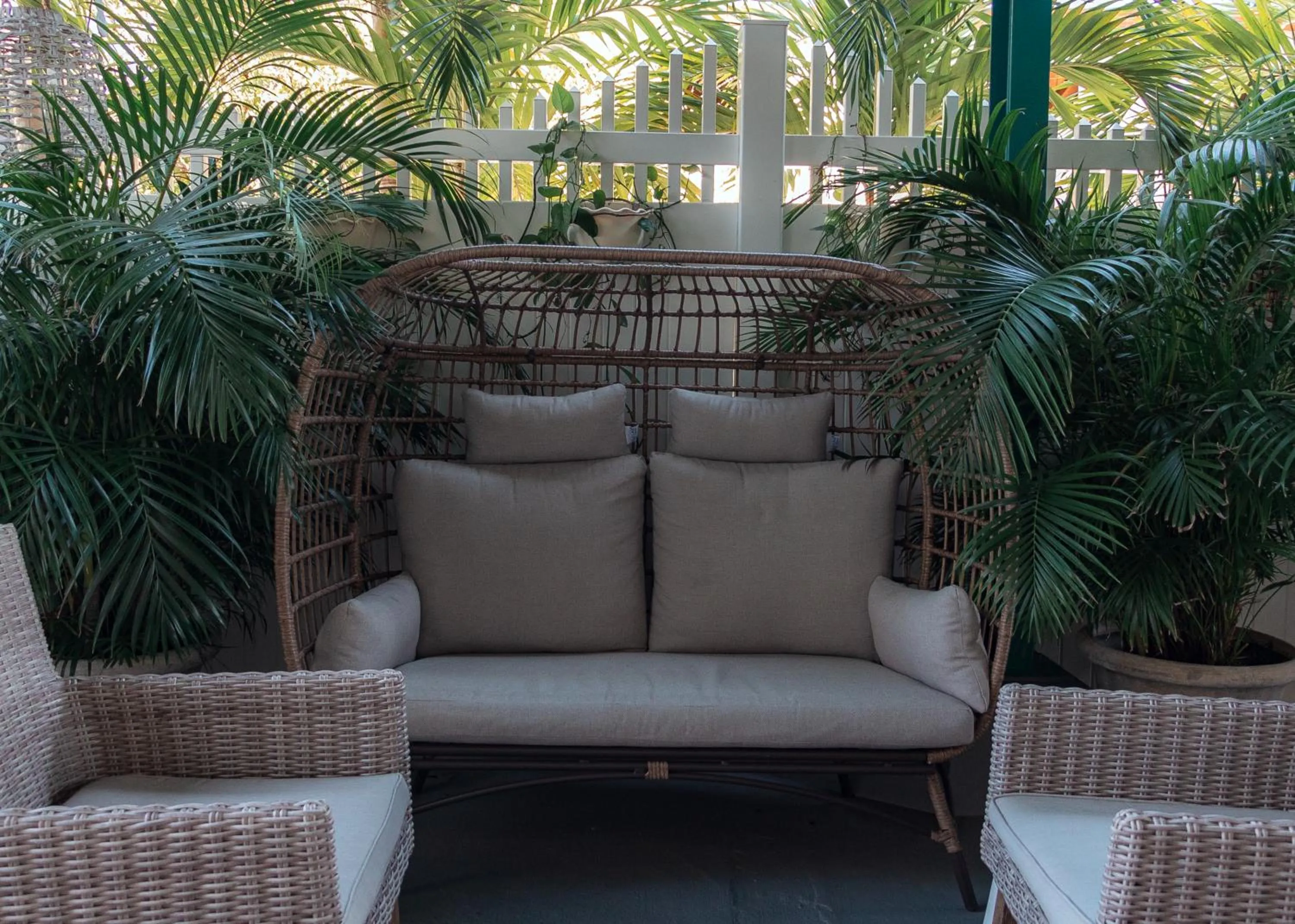 Balcony/Terrace in Turtle Bay Inn