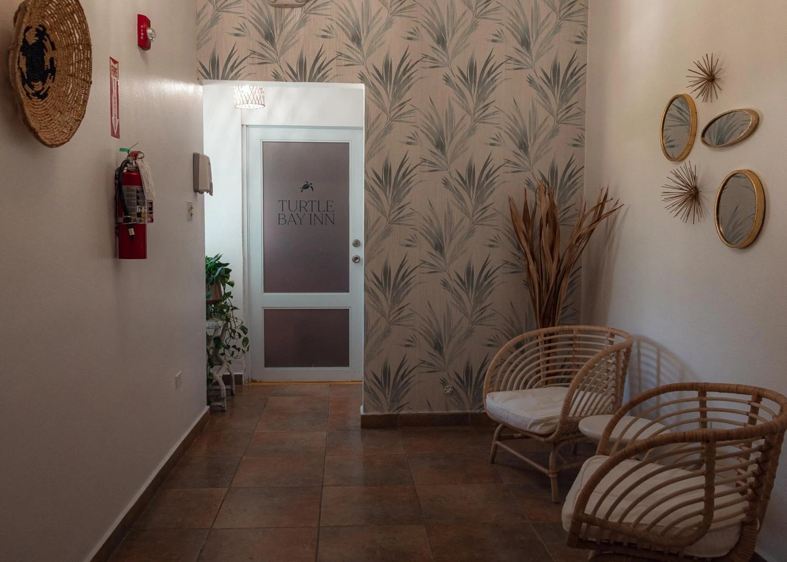 Property building in Turtle Bay Inn