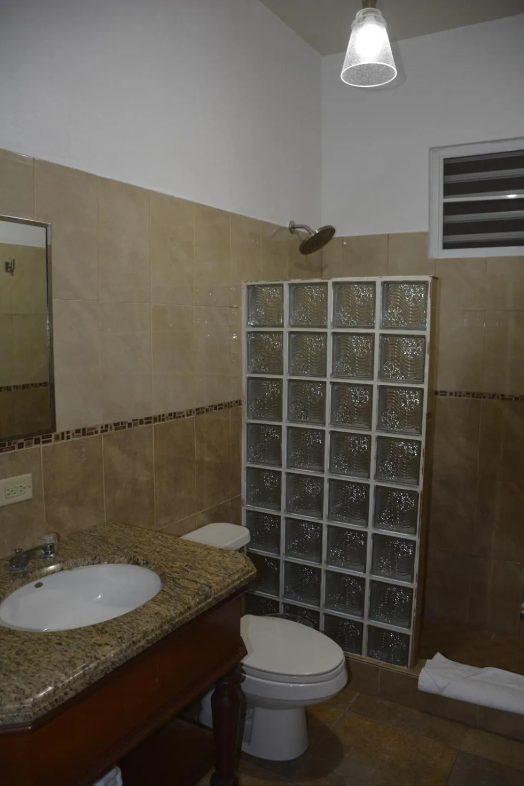 Bathroom in Turtle Bay Inn