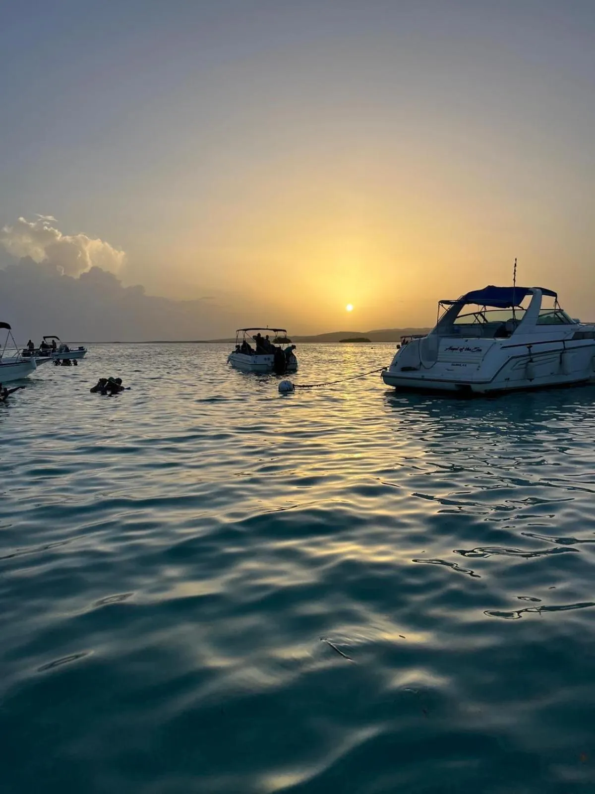 Sunset in Turtle Bay Inn