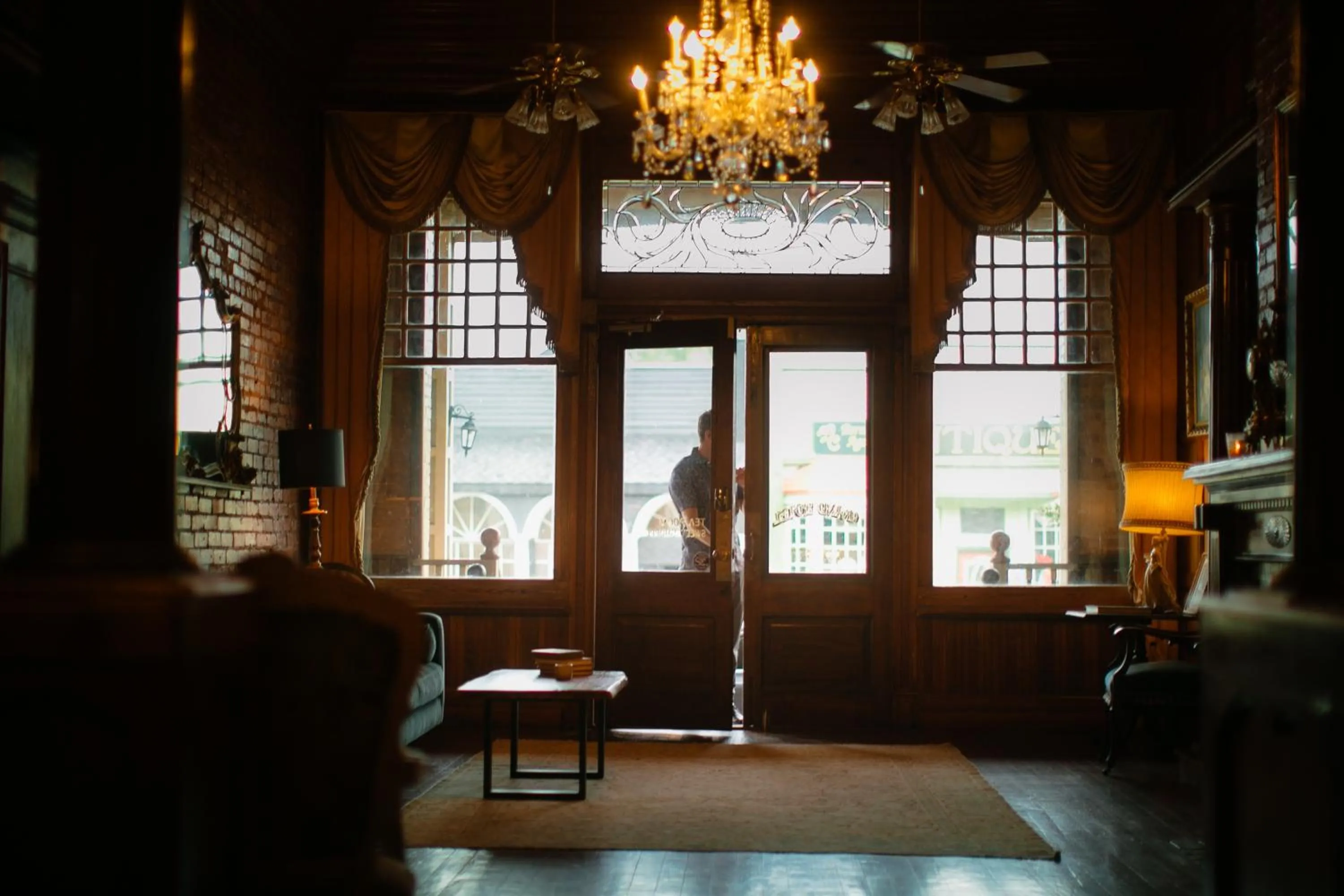 Lobby or reception in The Grand Hotel