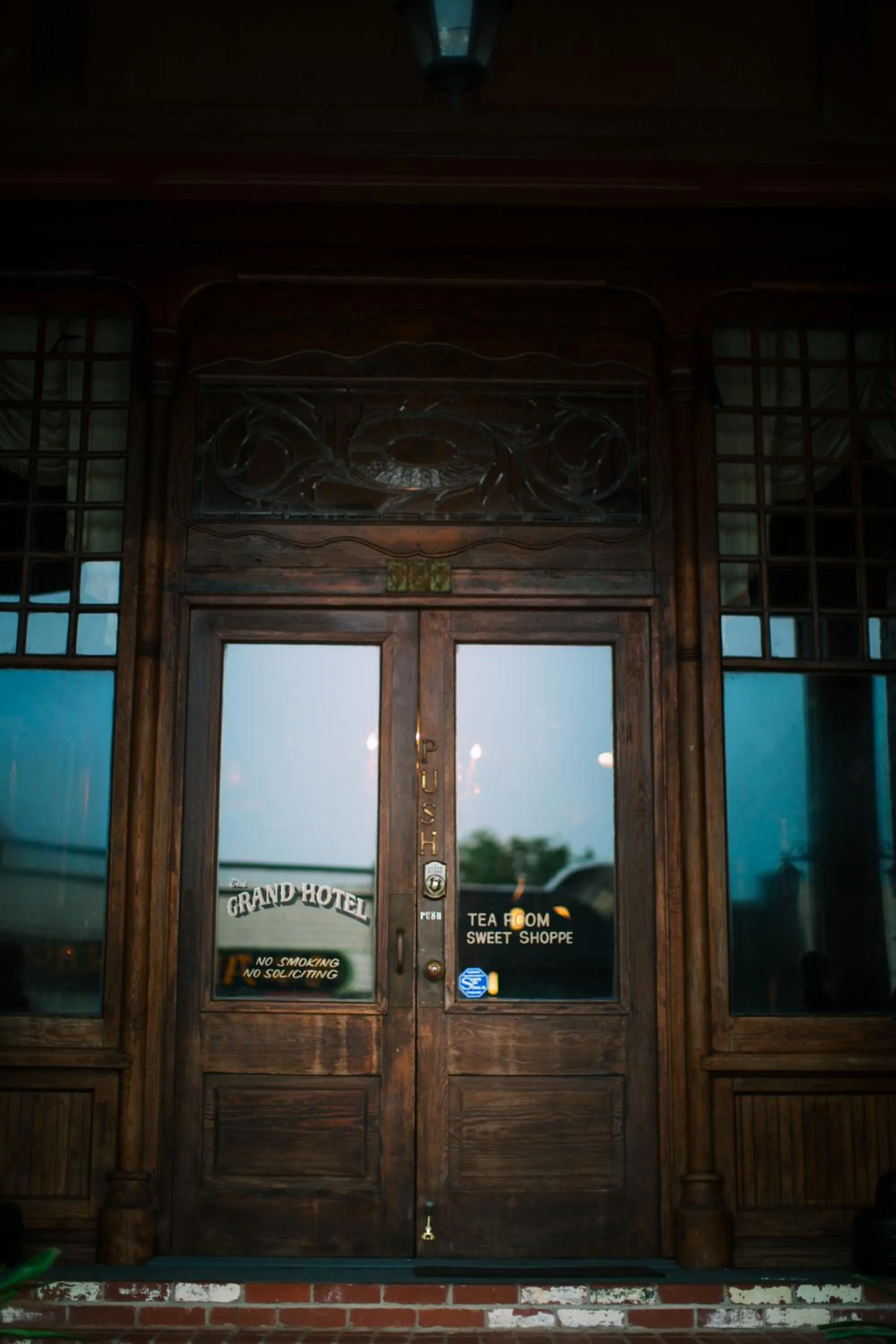 Property building in The Grand Hotel