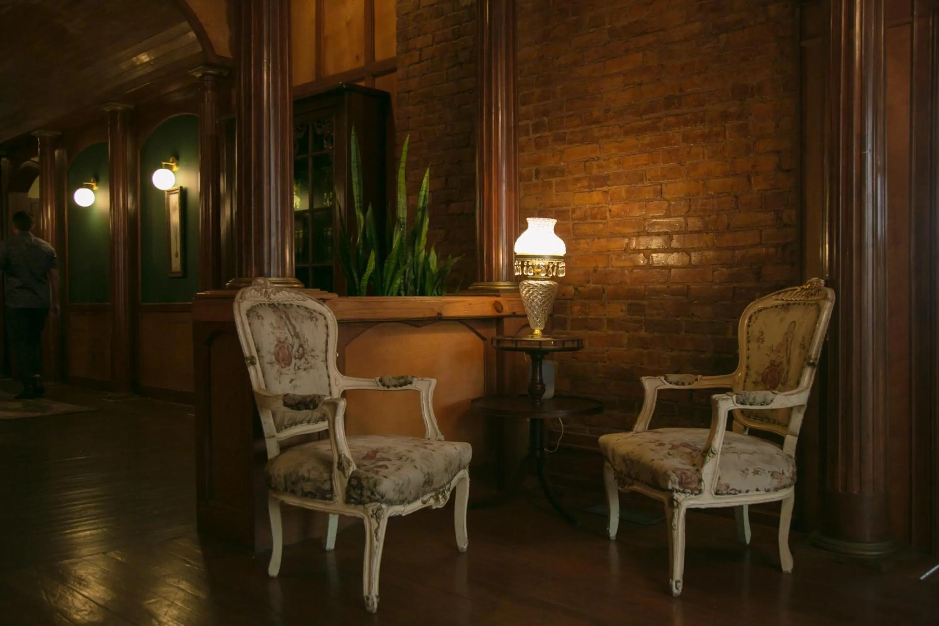 Lobby or reception in The Grand Hotel