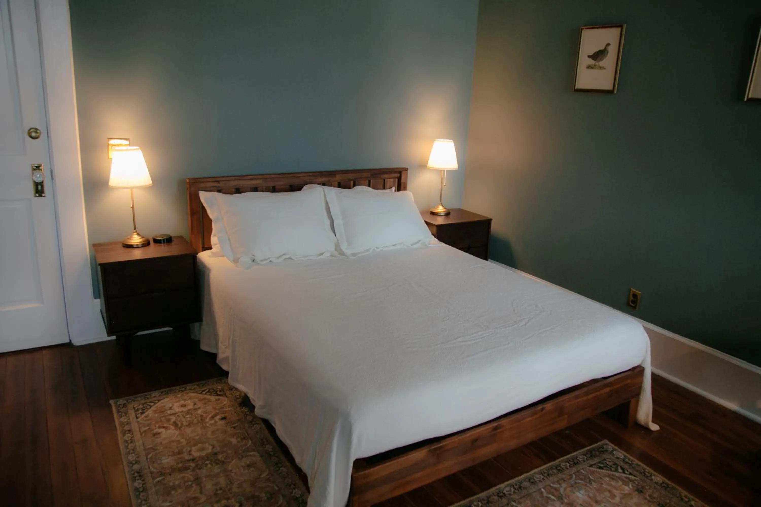 Bed in The Grand Hotel