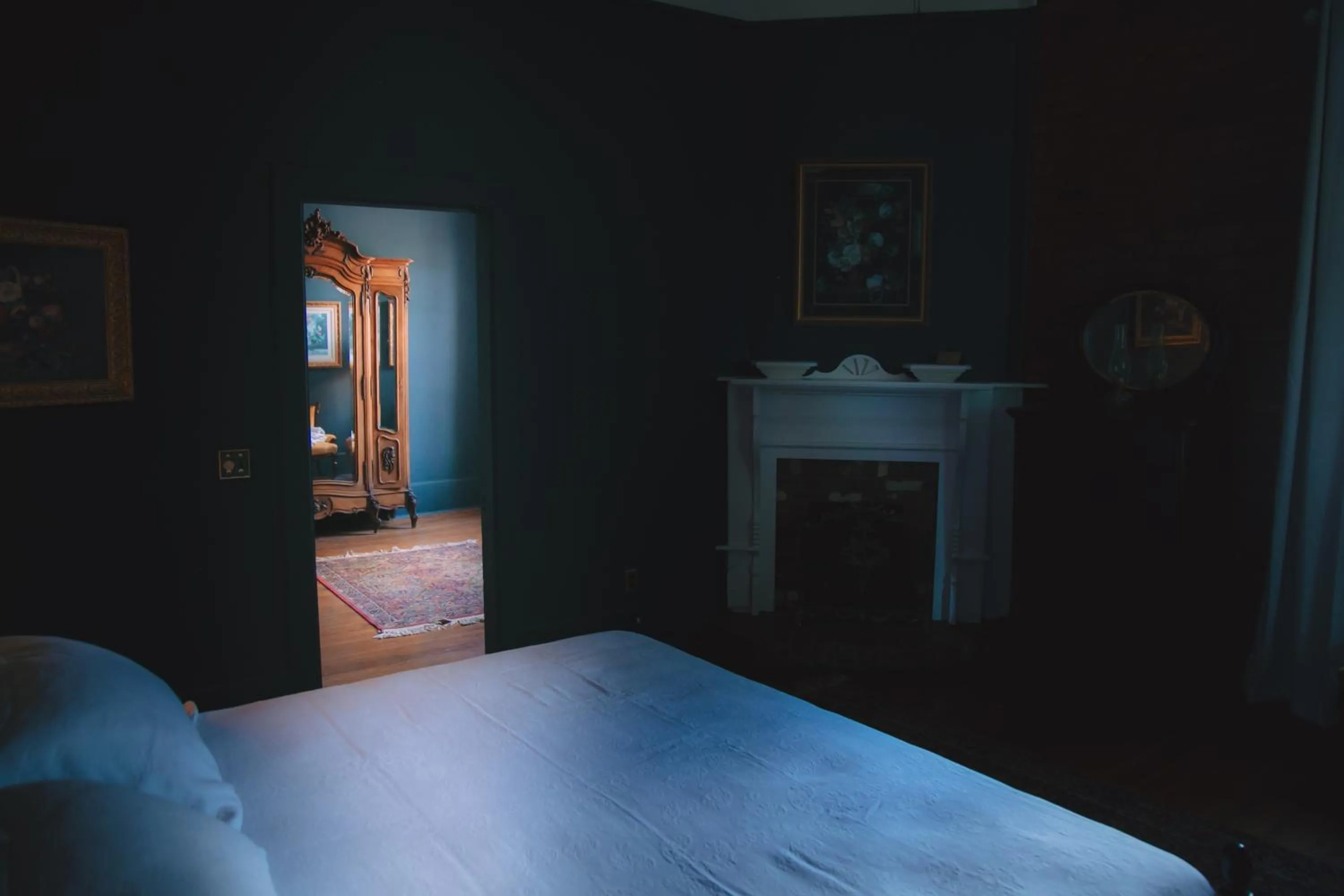 Bedroom, Bed in The Grand Hotel