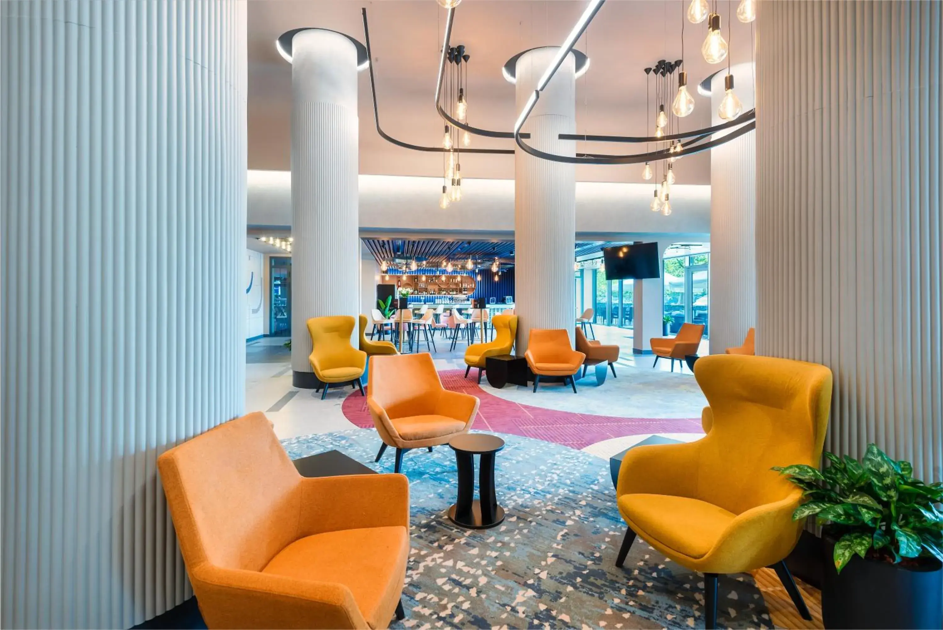 Lobby or reception in Hunguest Bük - ex Répce és Répce Gold Lobby or reception in Hunguest Bük - ex Répce és Répce Gold