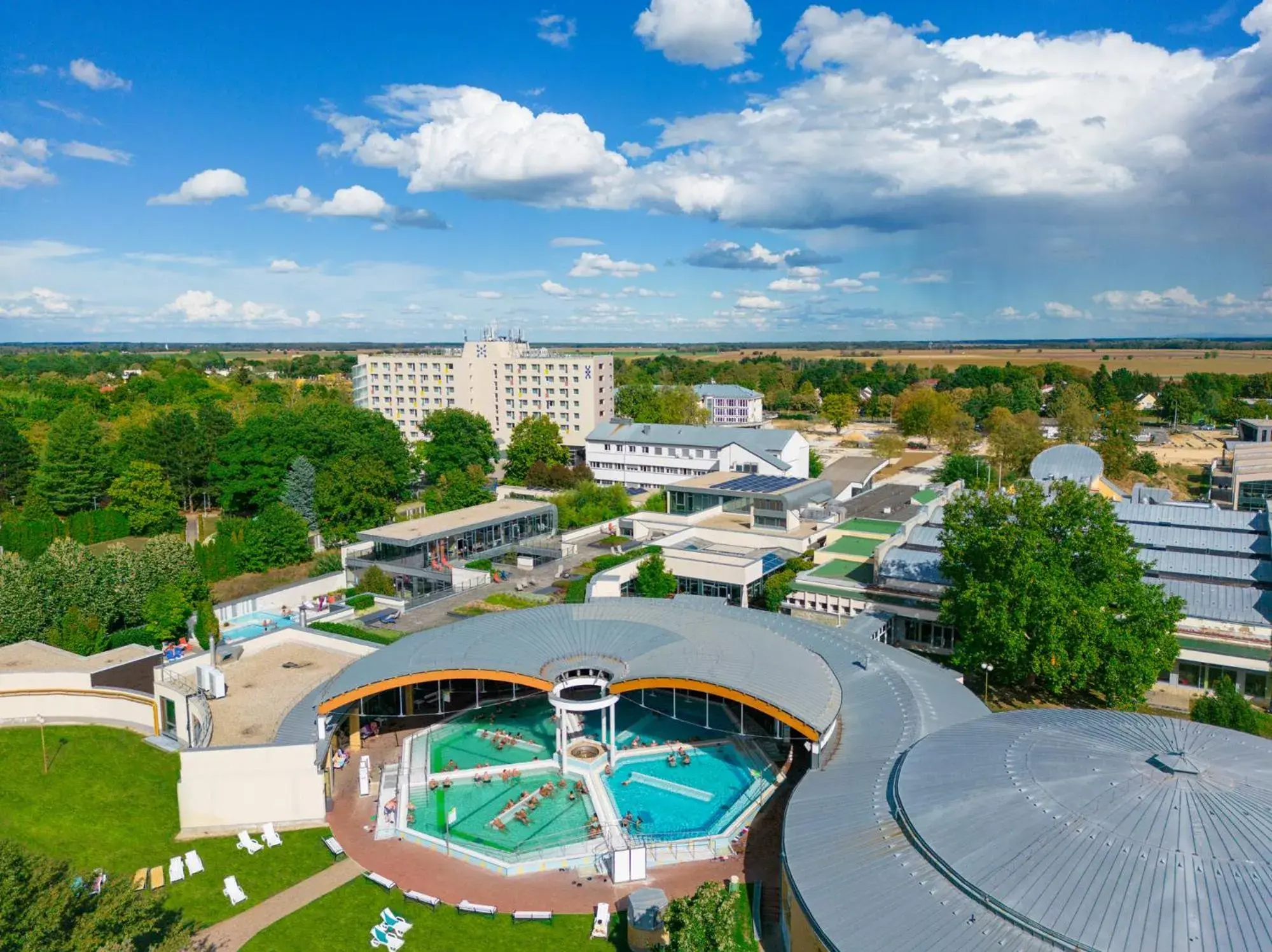Property building in Hunguest Bük - ex Répce és Répce Gold Property building in Hunguest Bük - ex Répce és Répce Gold