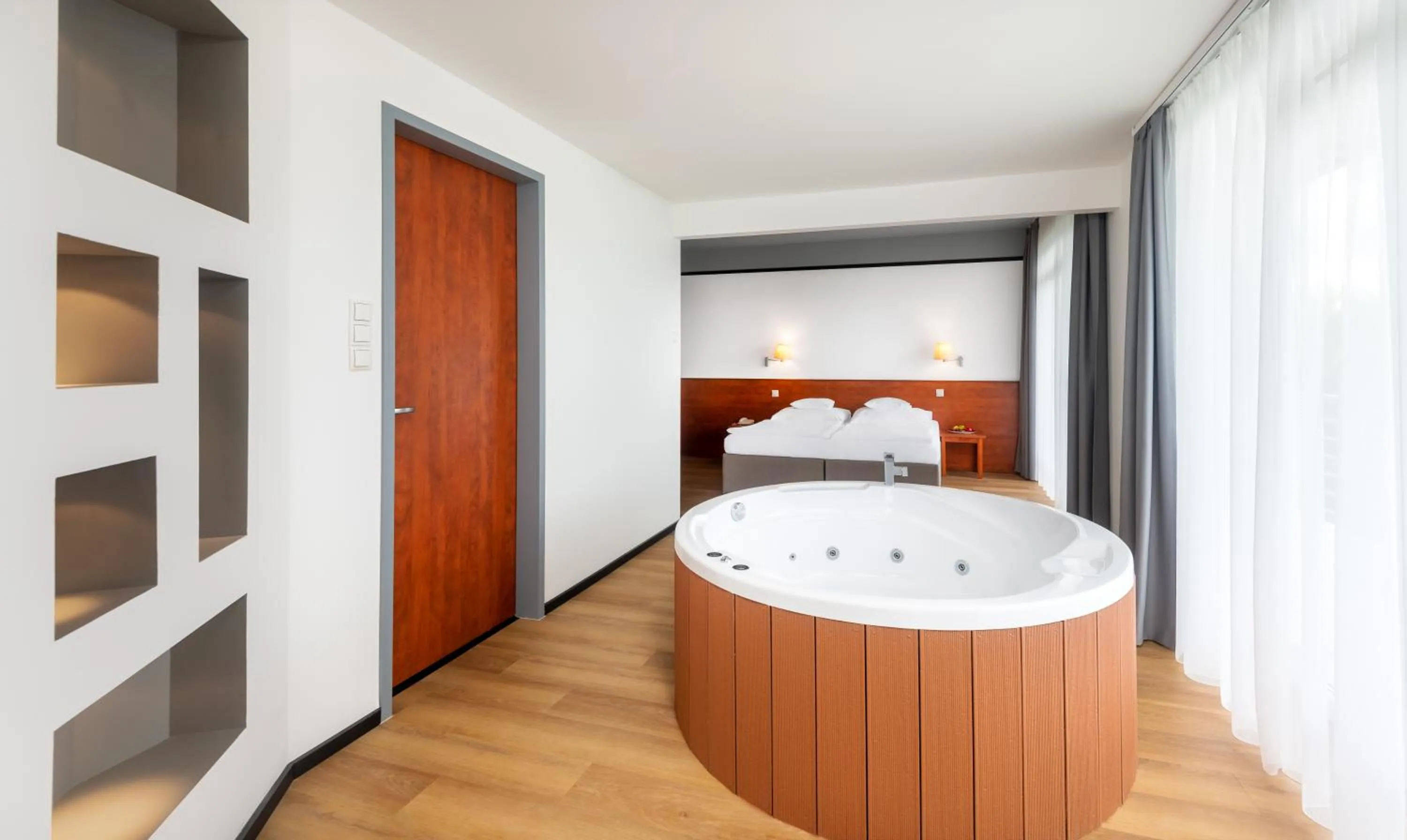 Hot Tub, Bed in Hunguest Bük - ex Répce és Répce Gold