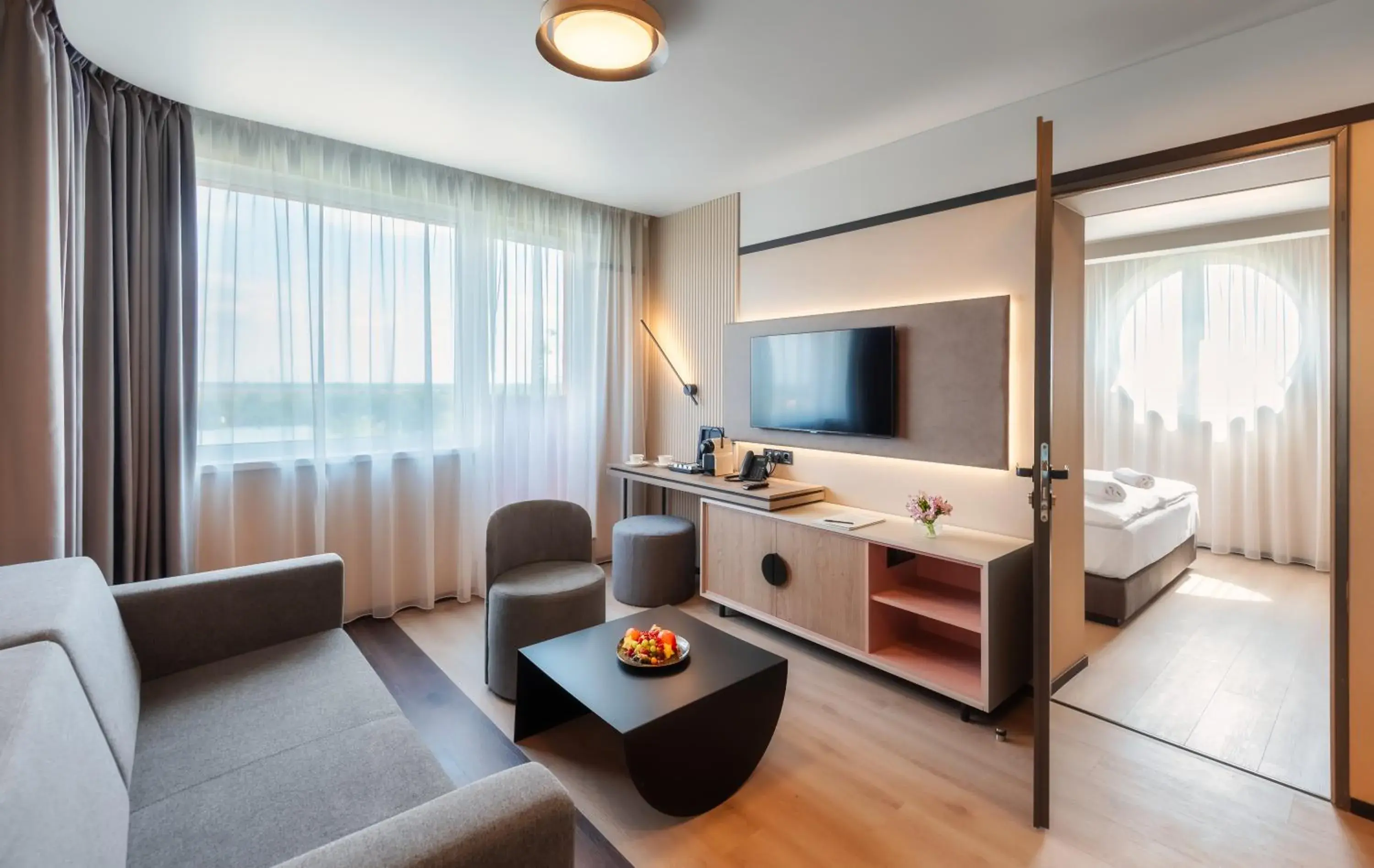 Suite with Balcony - Two air spaces (East wing) in Hunguest Bük - ex Répce és Répce Gold Suite with Balcony - Two air spaces (East wing) in Hunguest Bük - ex Répce és Répce Gold